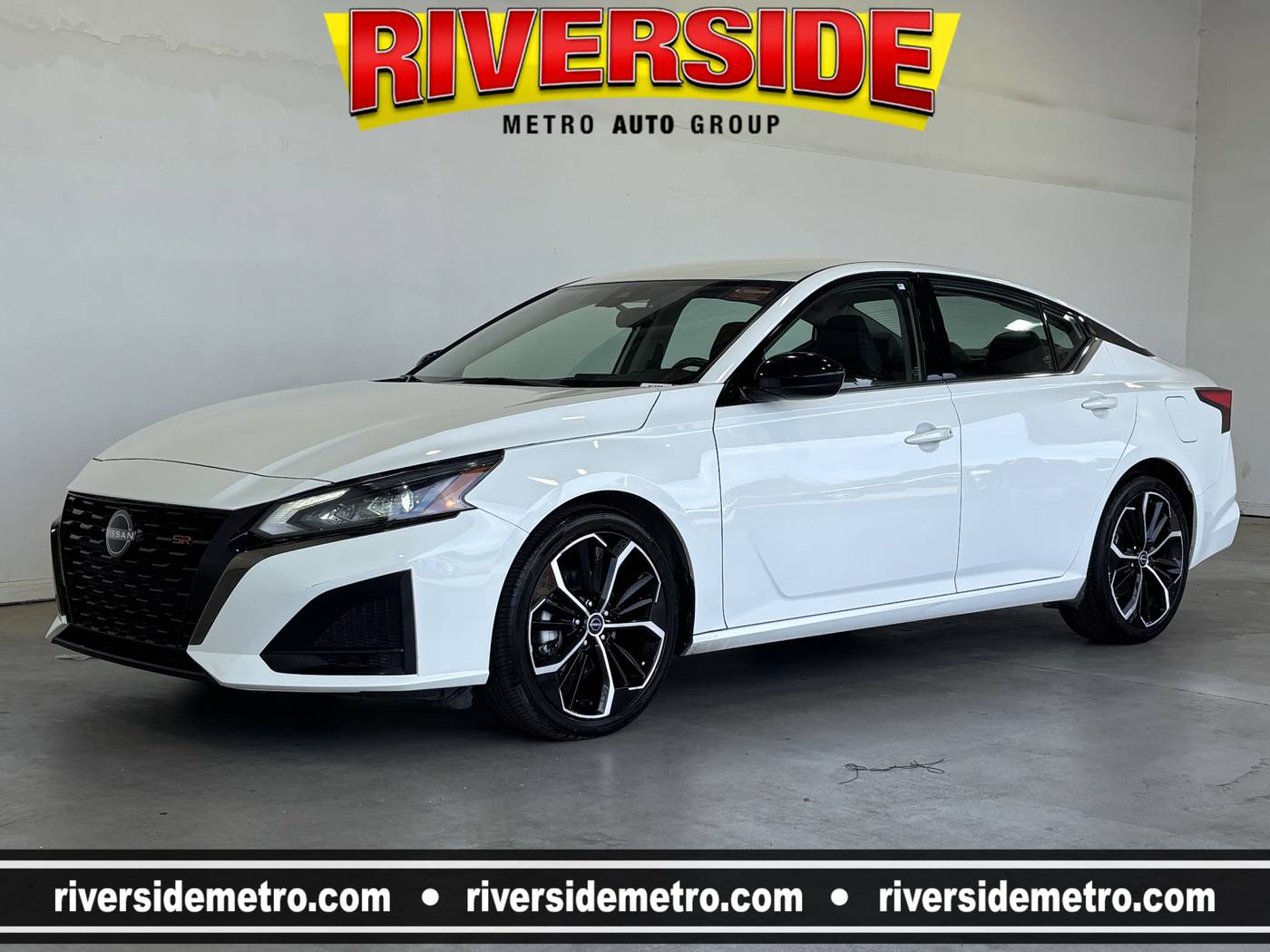 2023 Nissan Altima SR — Sedan — 66,566 mi — Riverside, CA