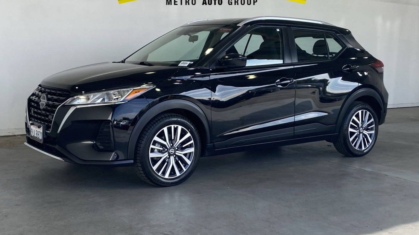 2021 Nissan Kicks SV — SUV — 58,630 mi — Riverside, CA