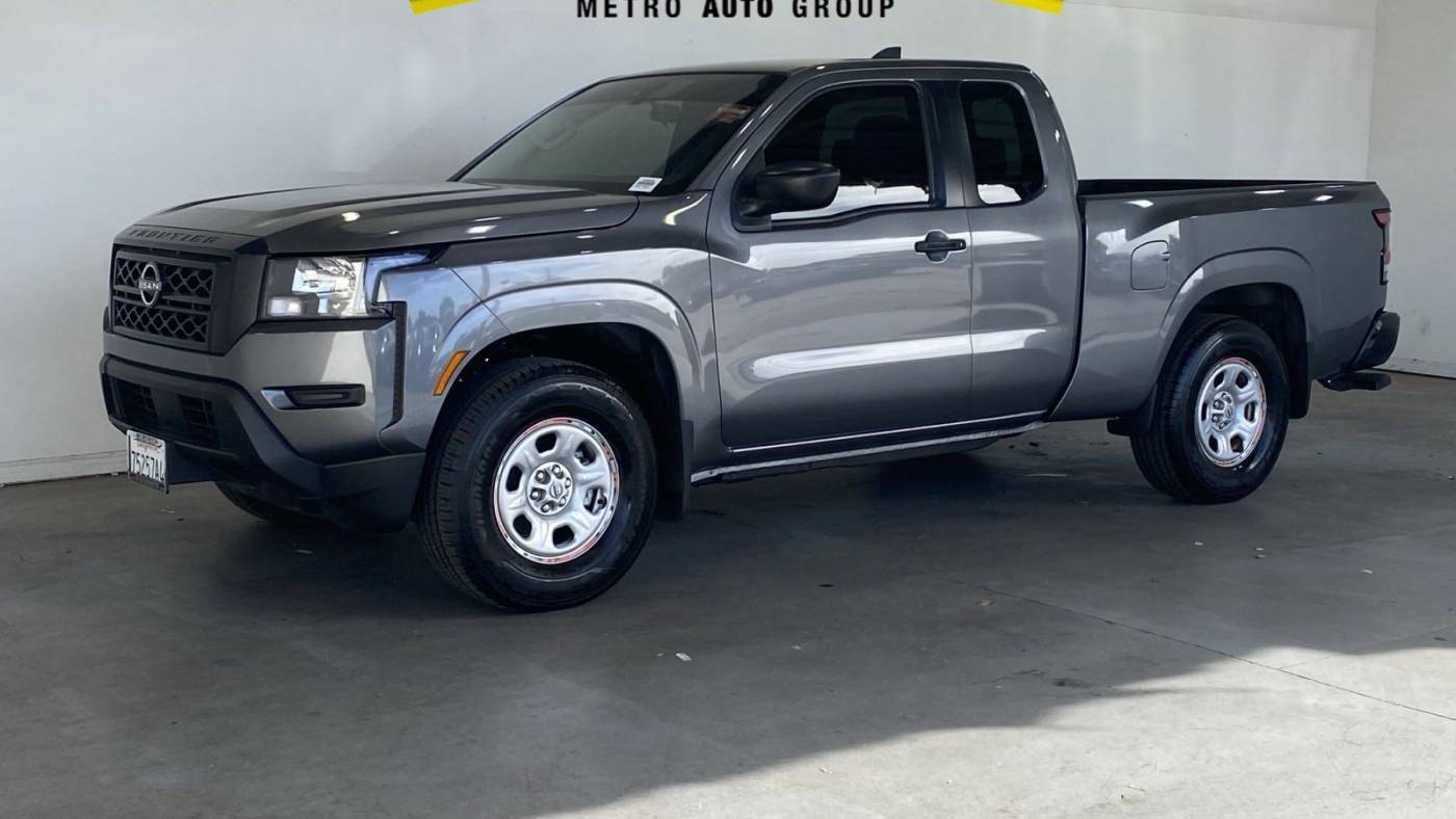 2024 Nissan Frontier S — Pickup Truck — 6,109 mi — Riverside, CA