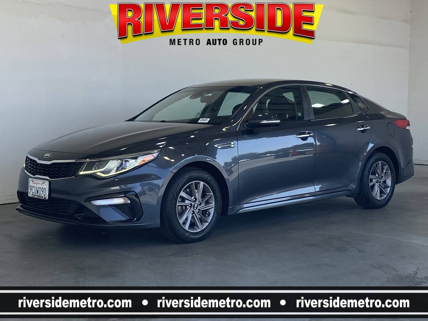2020 Kia Optima LX — Sedan — 79,930 mi — Riverside, CA