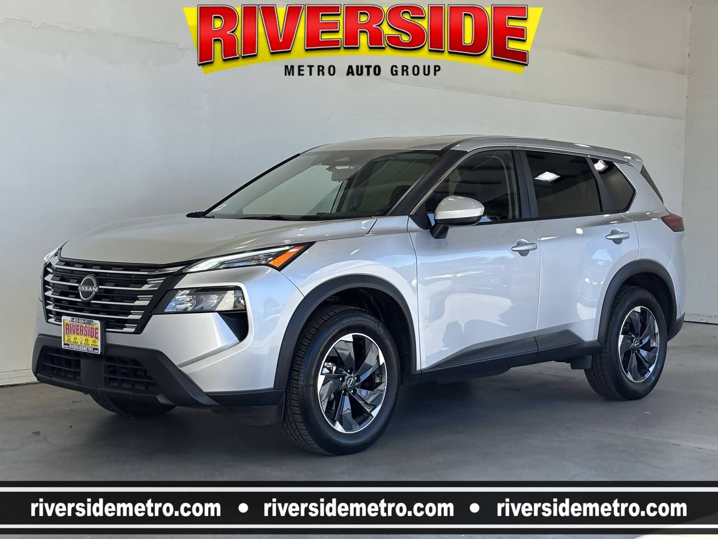 2024 Nissan Rogue SV — SUV — 40,239 mi — Riverside, CA