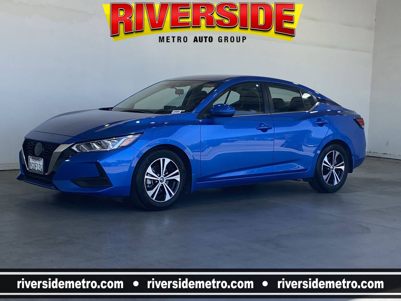 2023 Nissan Sentra SV — Sedan — 8,774 mi — Riverside, CA
