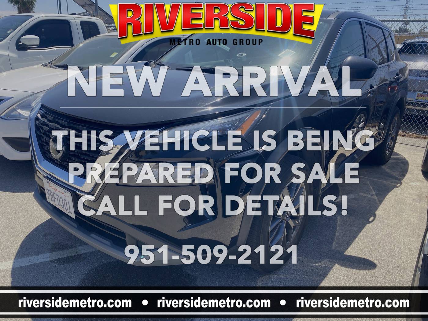 2022 Nissan Rogue S — SUV — 27,133 mi — Riverside, CA