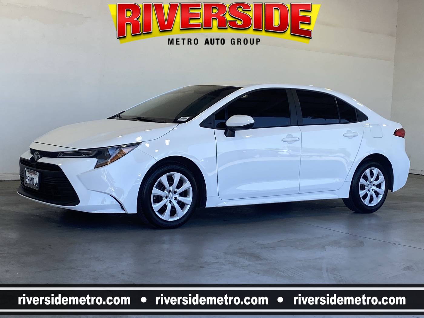 2024 Toyota Corolla LE — Sedan — 29,634 mi — Riverside, CA