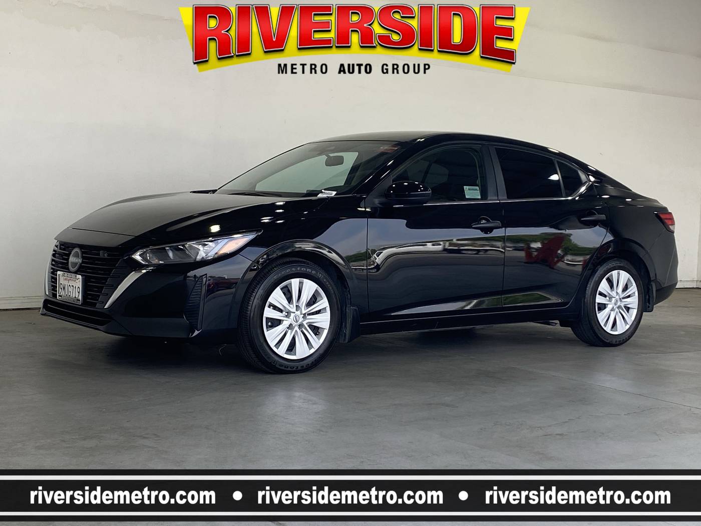 2024 Nissan Sentra S — Sedan — 10,289 mi — Riverside, CA