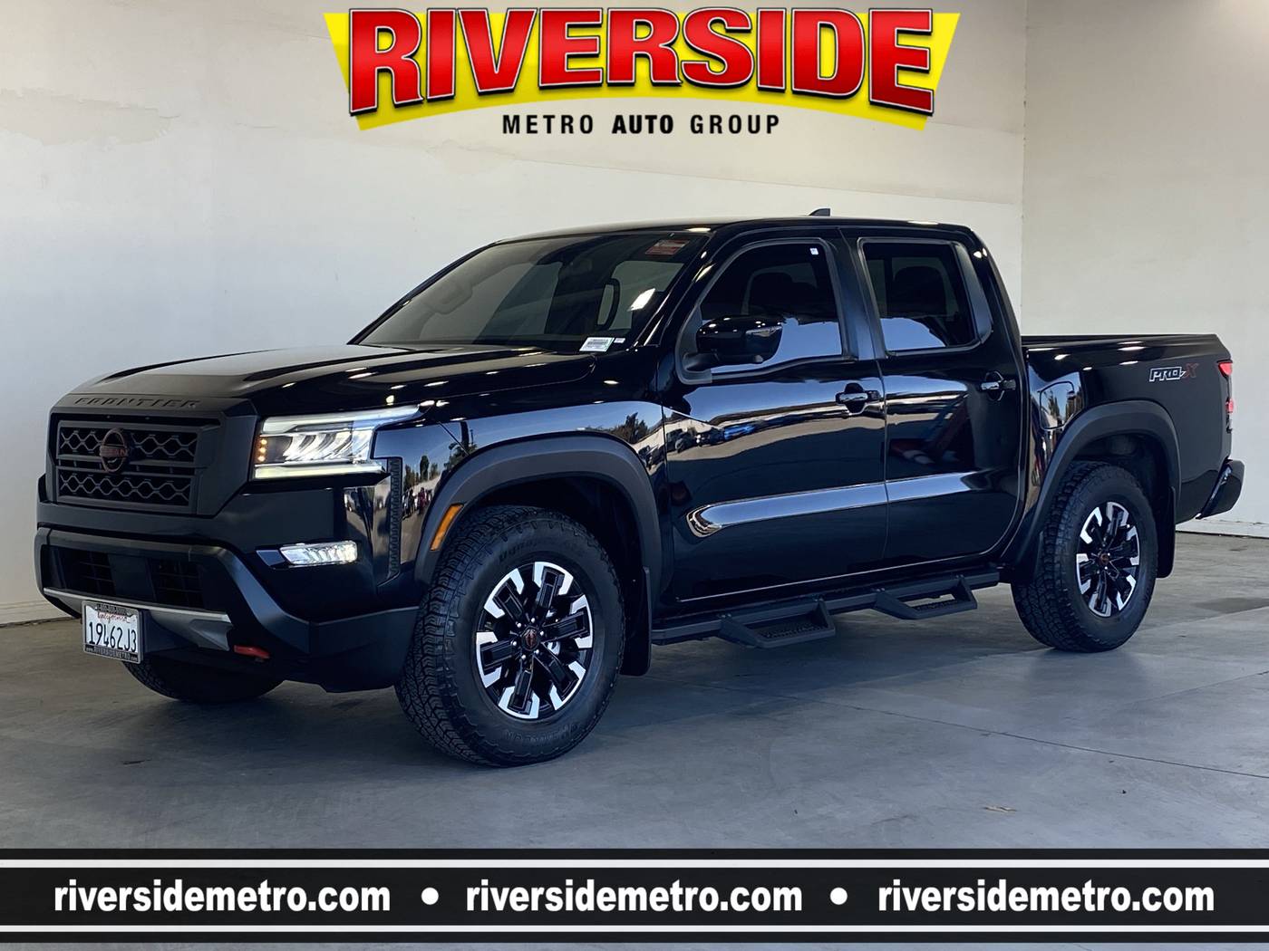 2022 Nissan Frontier PRO-X — Pickup Truck — 34,978 mi — Riverside, CA