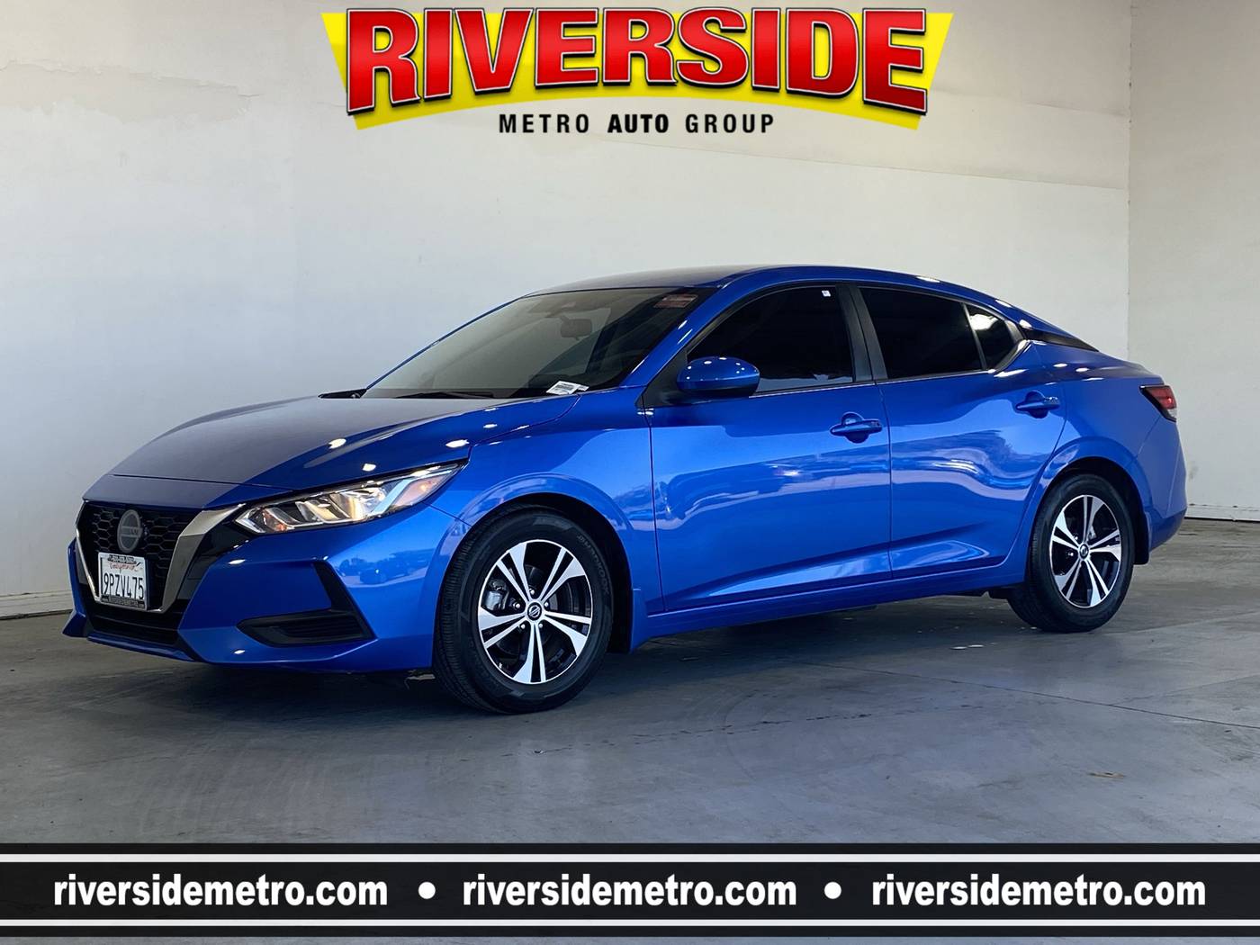 2023 Nissan Sentra SV — Sedan — 14,588 mi — Riverside, CA