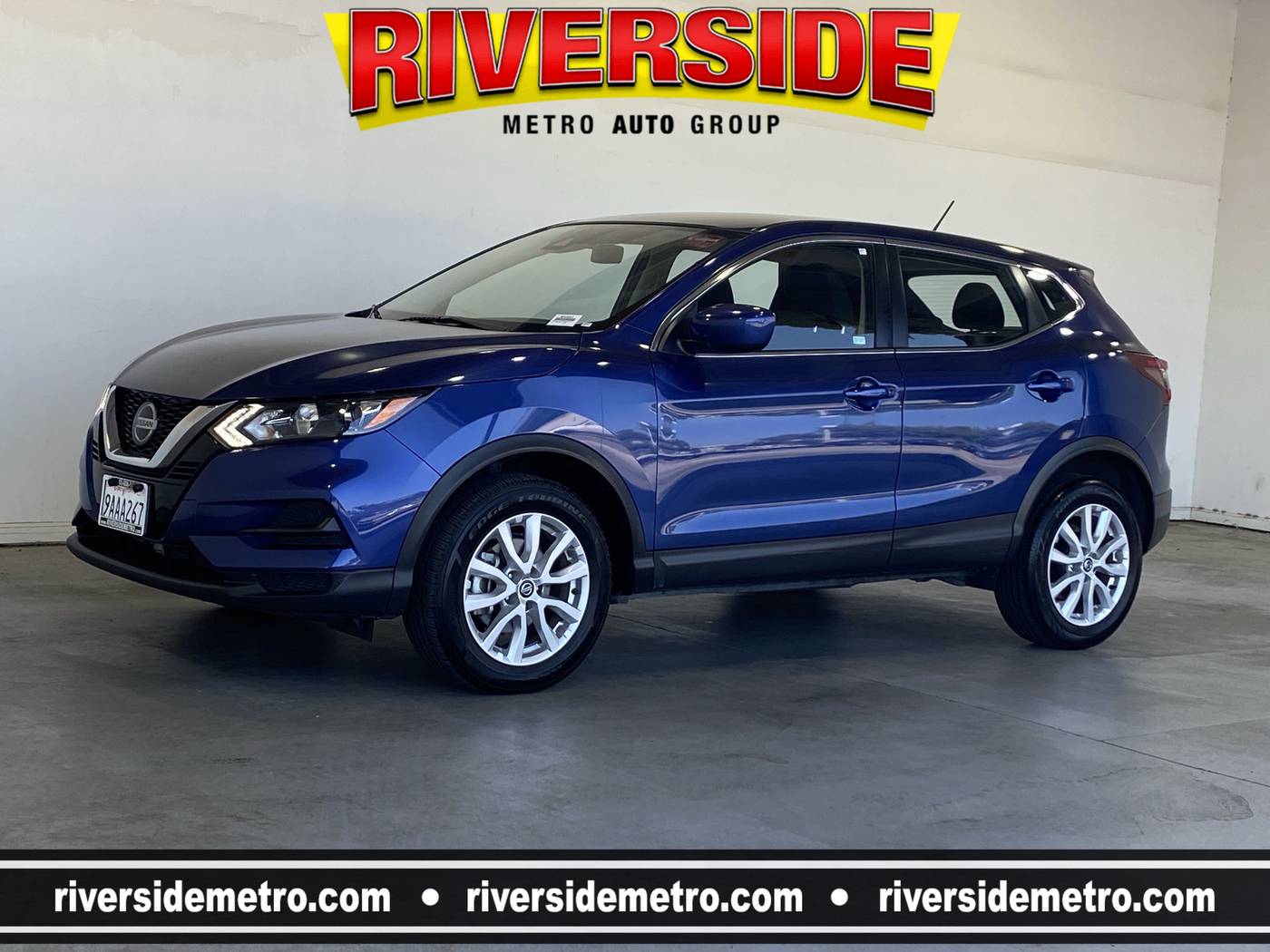 2022 Nissan Rogue Sport S — SUV — 52,665 mi — Riverside, CA