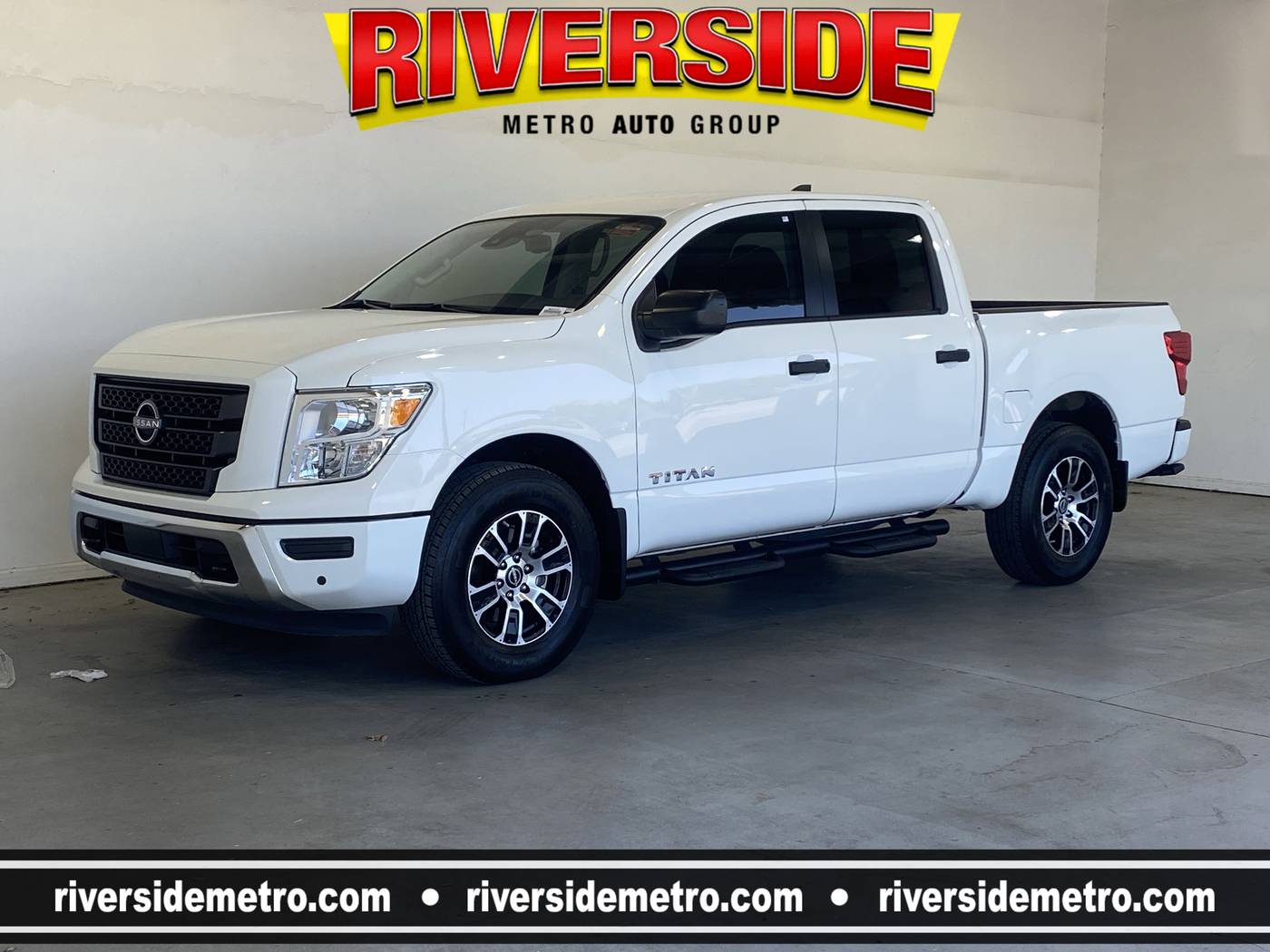 2024 Nissan Titan SV — Pickup Truck — 27,836 mi — Riverside, CA