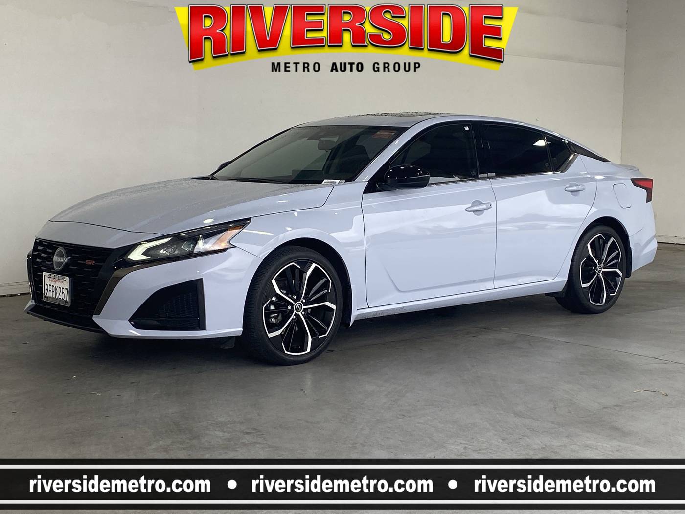 2023 Nissan Altima SR — Sedan — 12,507 mi — Riverside, CA