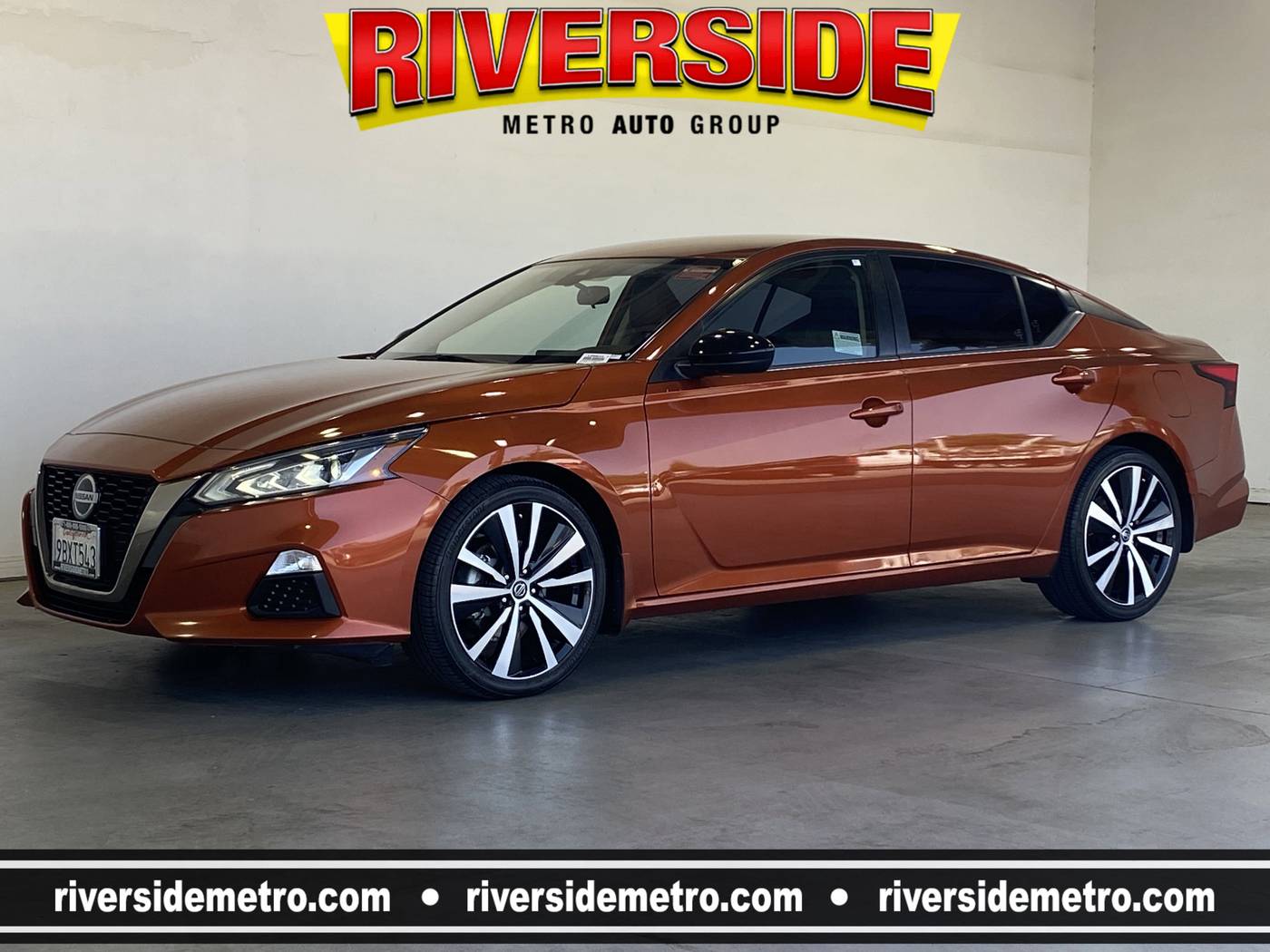 2022 Nissan Altima SR — Sedan — 29,162 mi — Riverside, CA