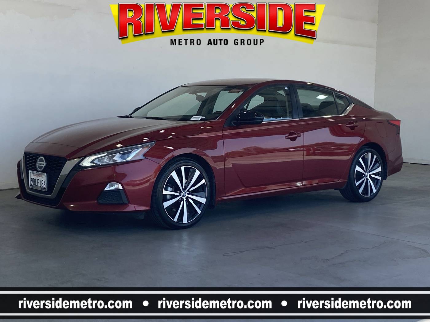 2022 Nissan Altima SR — Sedan — 90,087 mi — Riverside, CA
