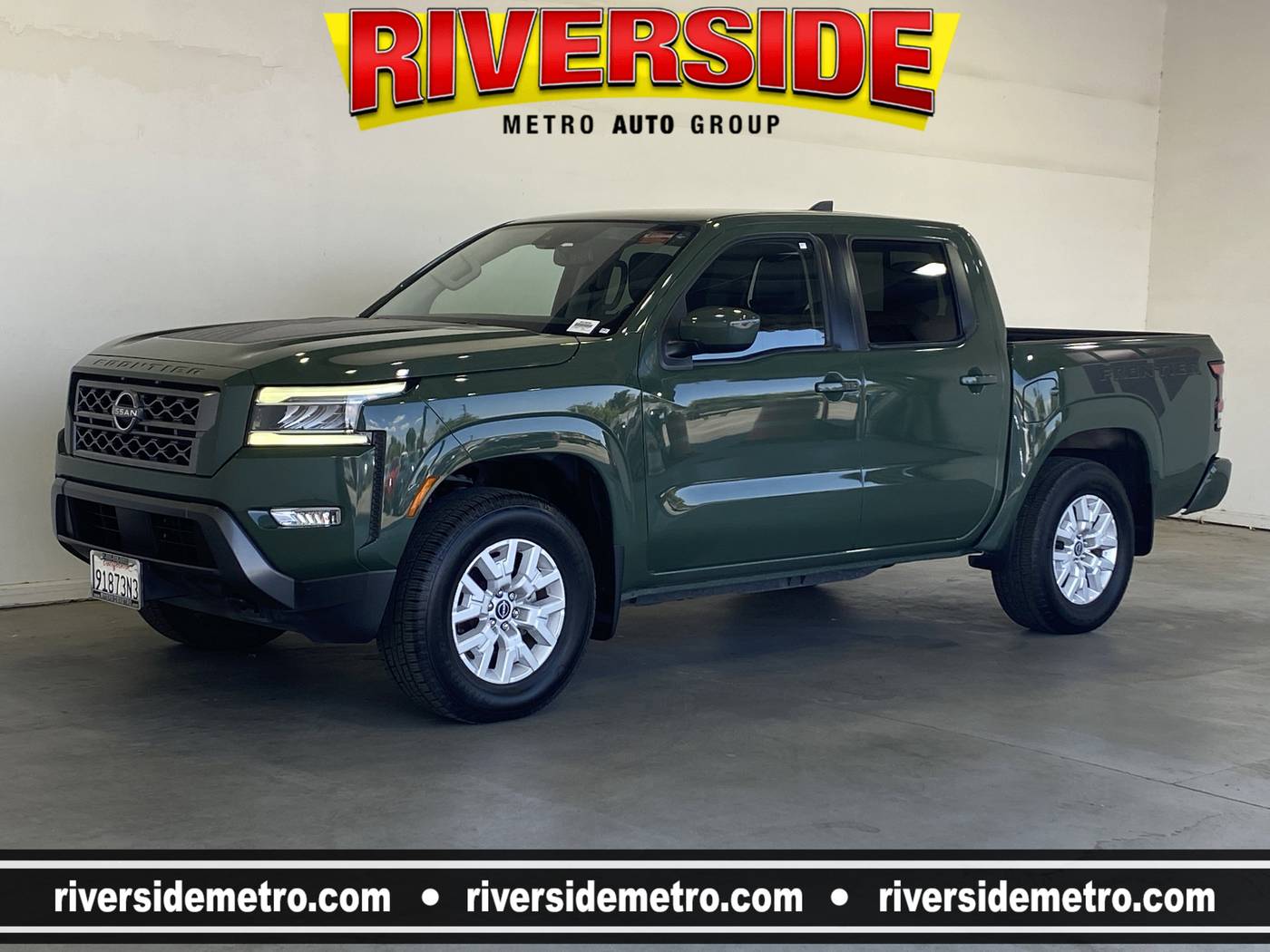 2022 Nissan Frontier SV — Pickup Truck — 29,161 mi — Riverside, CA