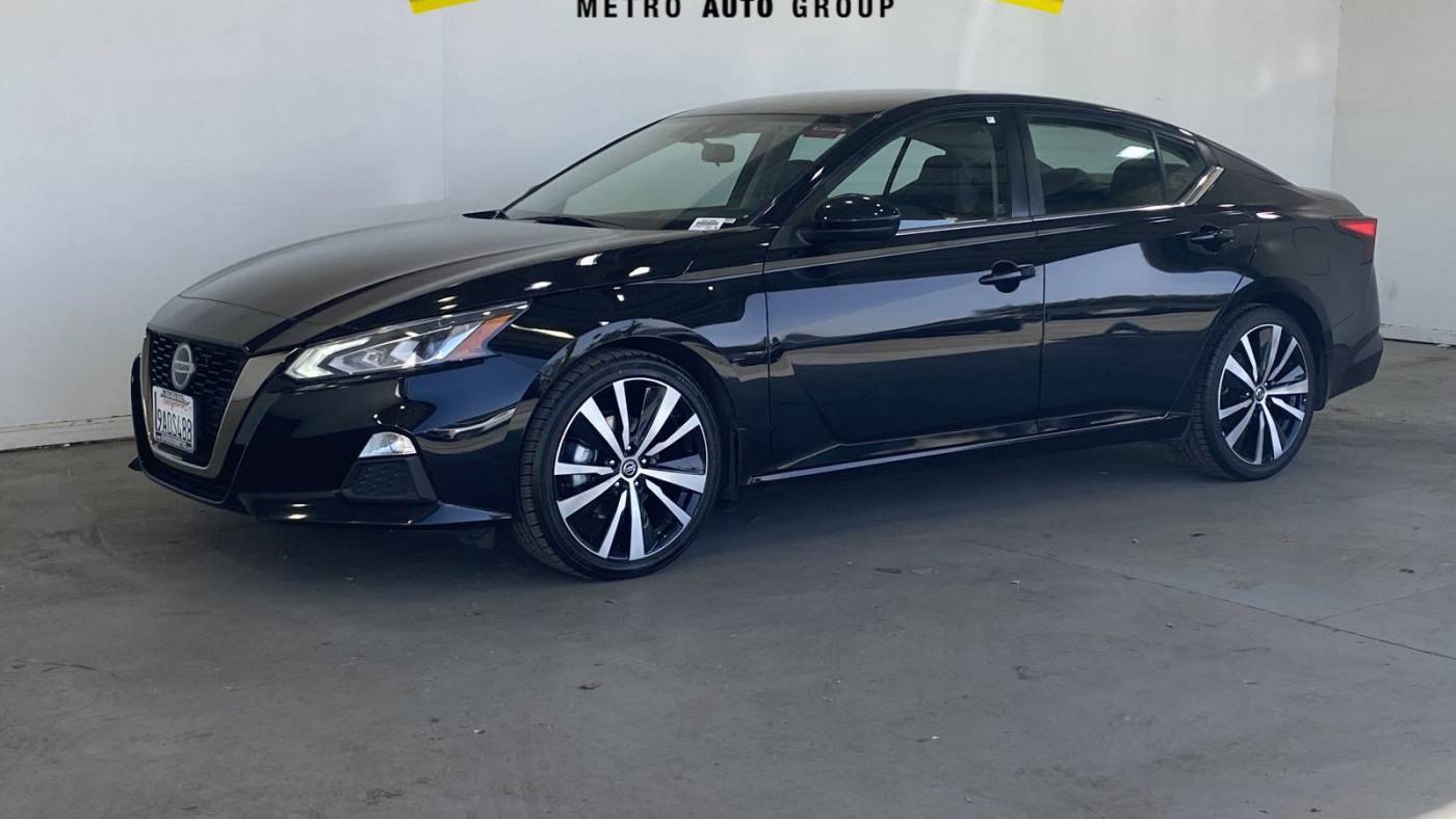 2022 Nissan Altima SR — Sedan — 64,616 mi — Riverside, CA