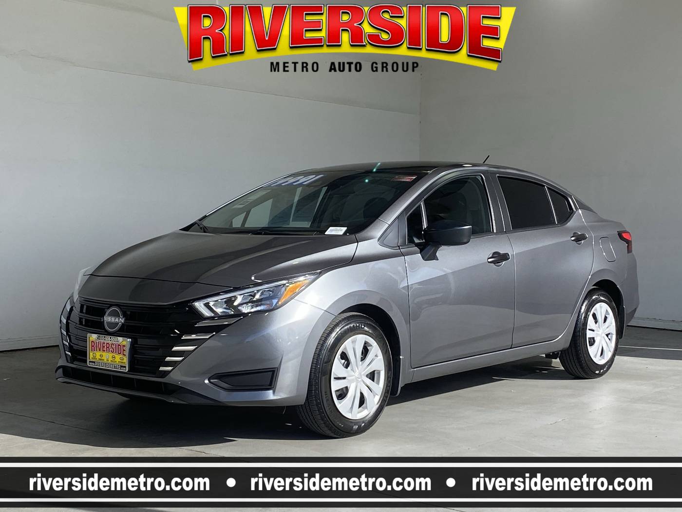 2025 Nissan Versa S — Sedan — 2,488 mi — Riverside, CA