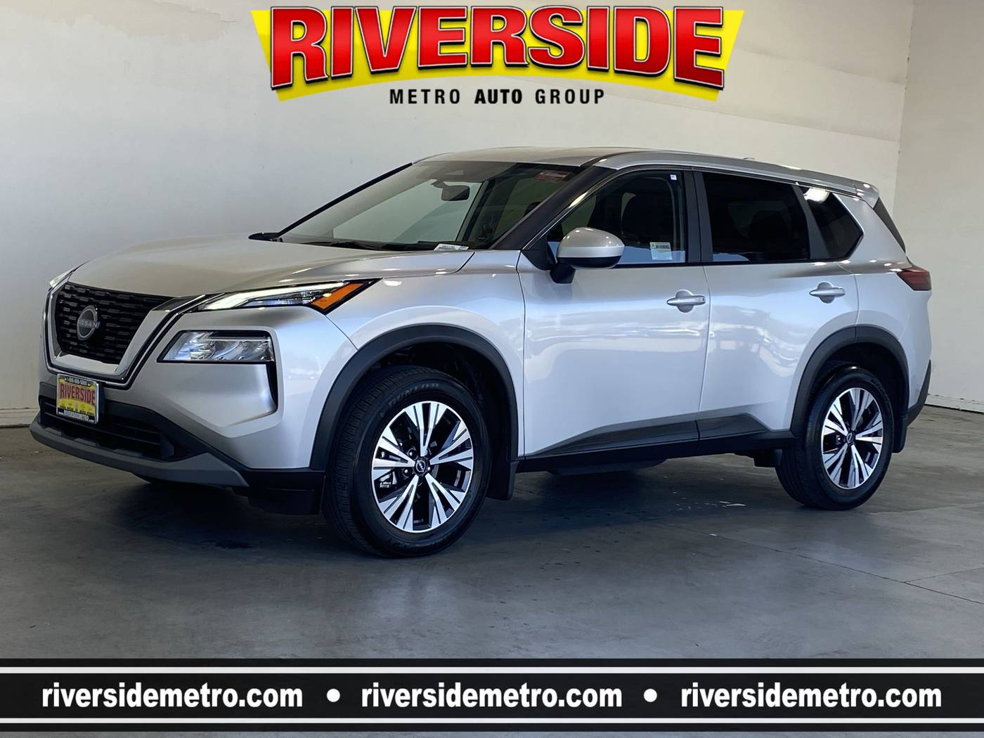 2023 Nissan Rogue SV — SUV — 8,297 mi — Riverside, CA