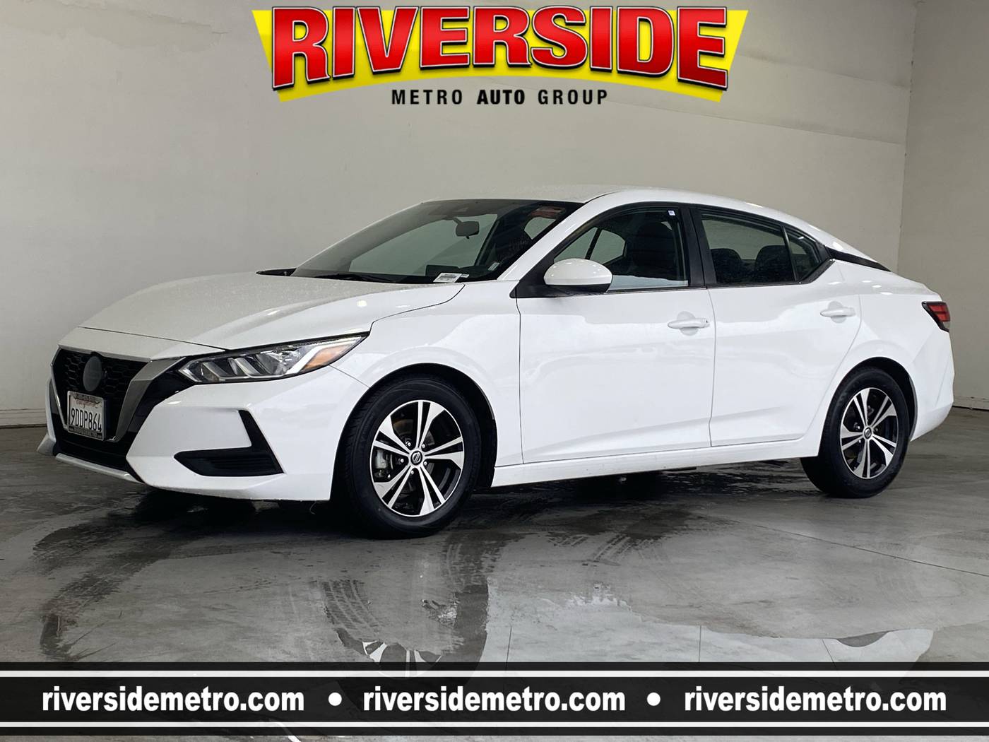 2022 Nissan Sentra SV — Sedan — 50,180 mi — Riverside, CA