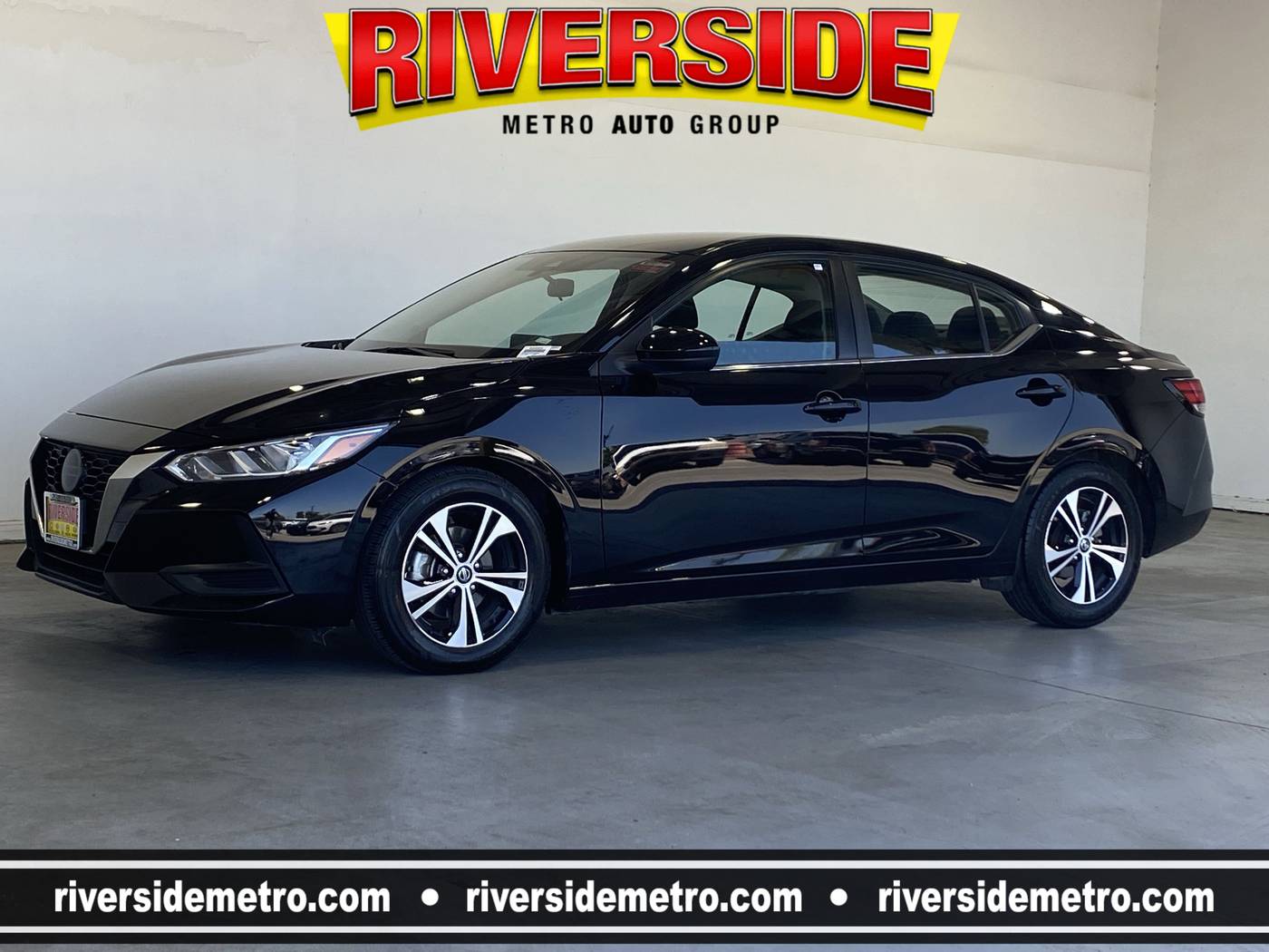 2022 Nissan Sentra SV — Sedan — 52,910 mi — Riverside, CA