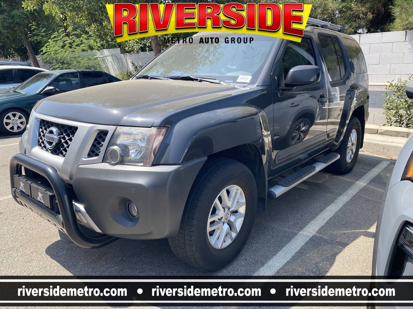 2014 Nissan Xterra S — SUV — 58,135 mi — Riverside, CA