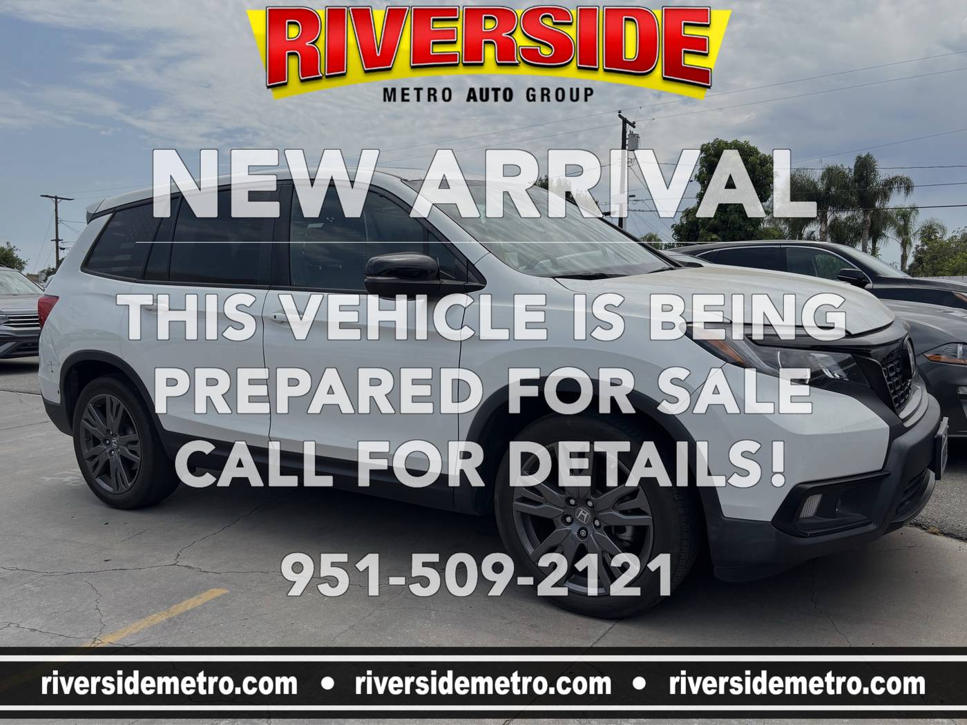 2021 Honda Passport EX-L — SUV — 29,867 mi — Riverside, CA