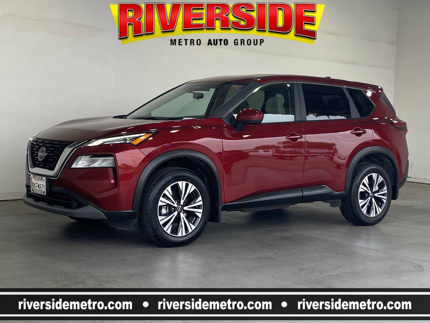 2023 Nissan Rogue SV — SUV — 23,696 mi — Riverside, CA