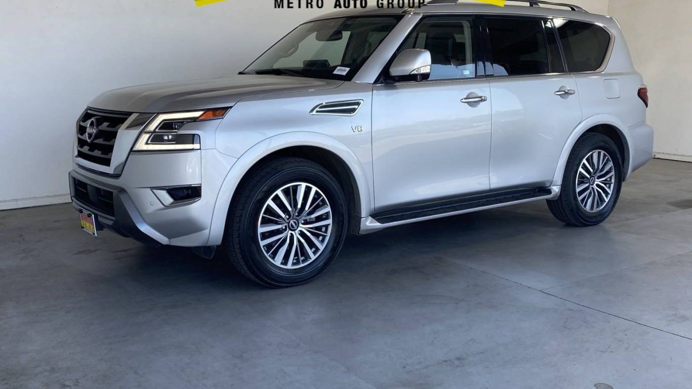 2021 Nissan Armada SL — SUV — 45,001 mi — Riverside, CA