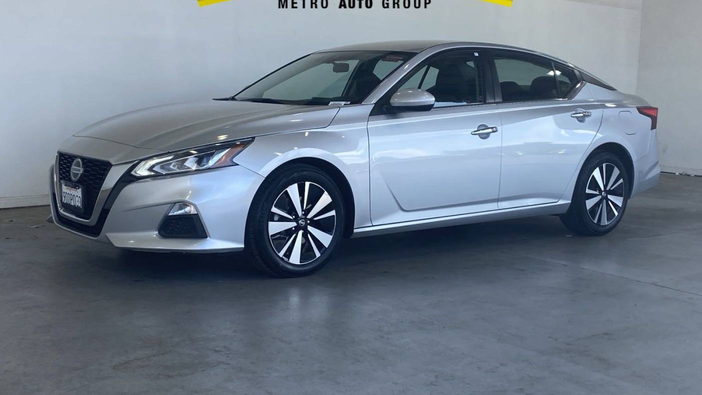 2021 Nissan Altima SV — Sedan — 59,532 mi — Riverside, CA