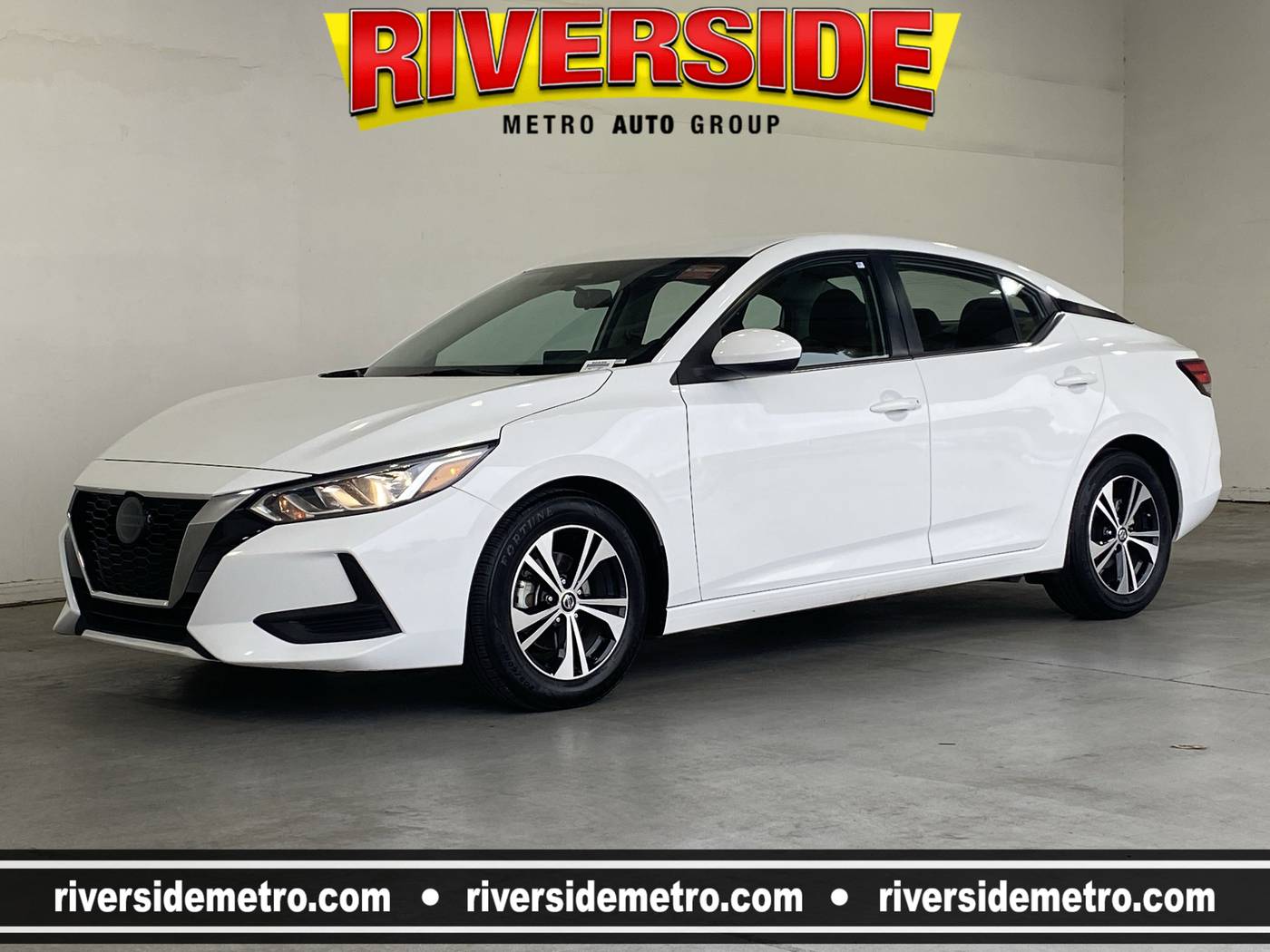 2022 Nissan Sentra SV — Sedan — 51,908 mi — Riverside, CA