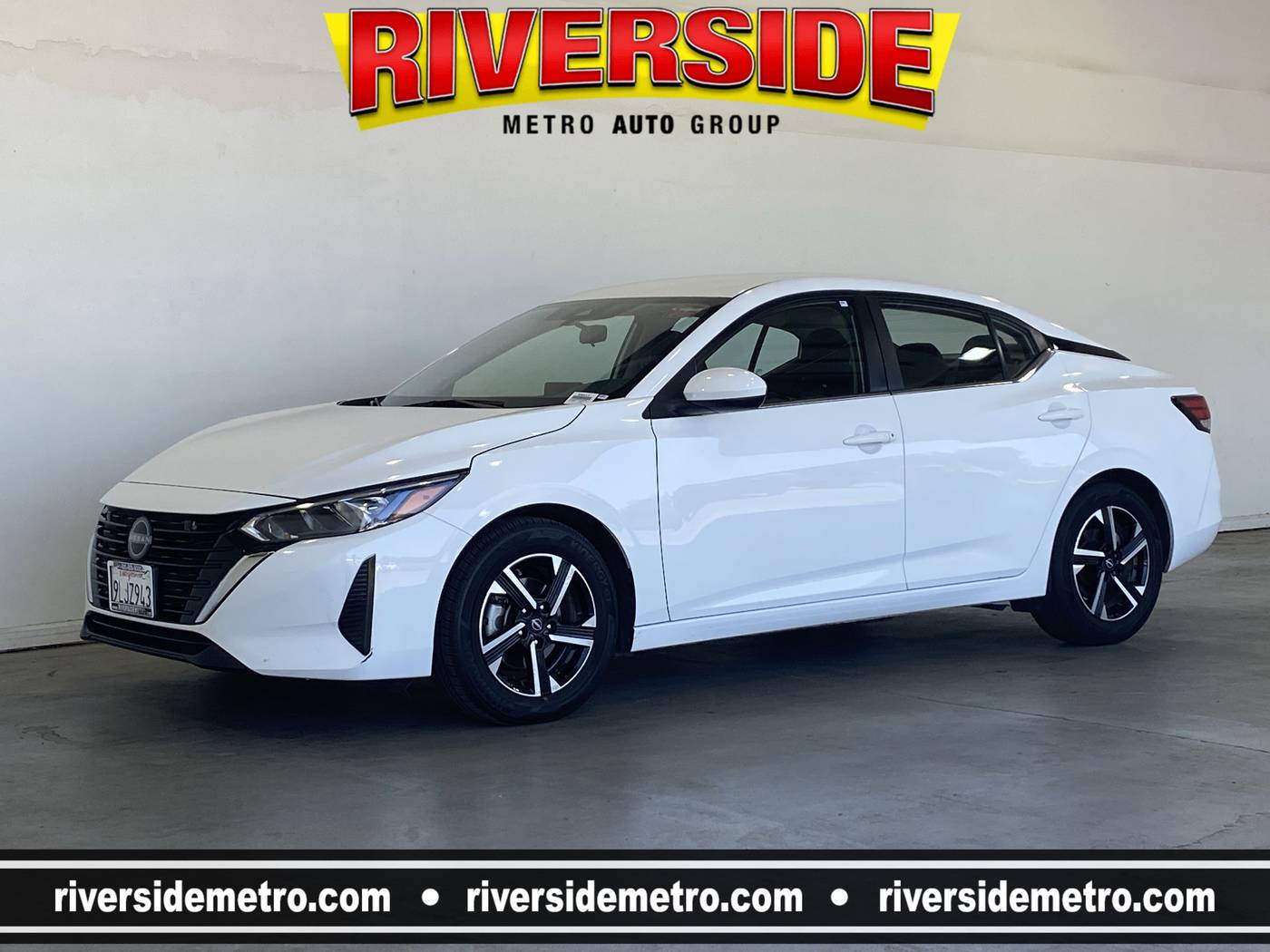 2024 Nissan Sentra SV — Sedan — 31,756 mi — Riverside, CA