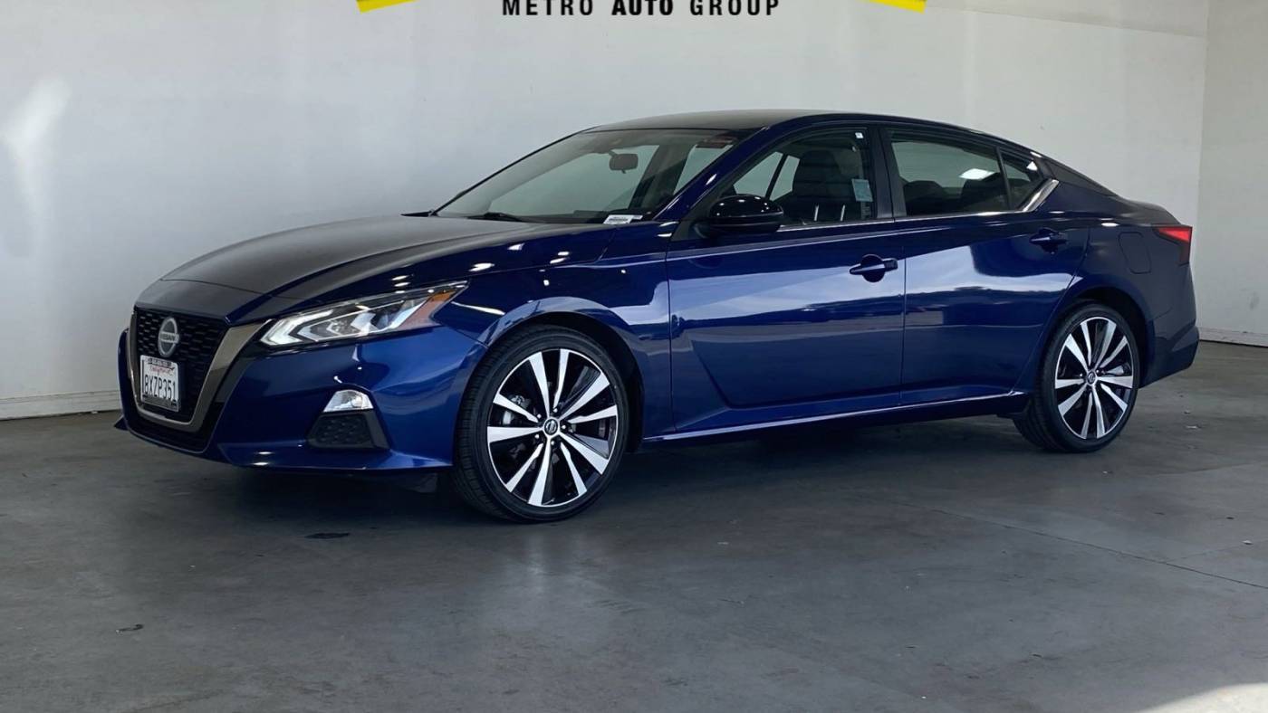 2022 Nissan Altima SR — Sedan — 57,066 mi — Riverside, CA