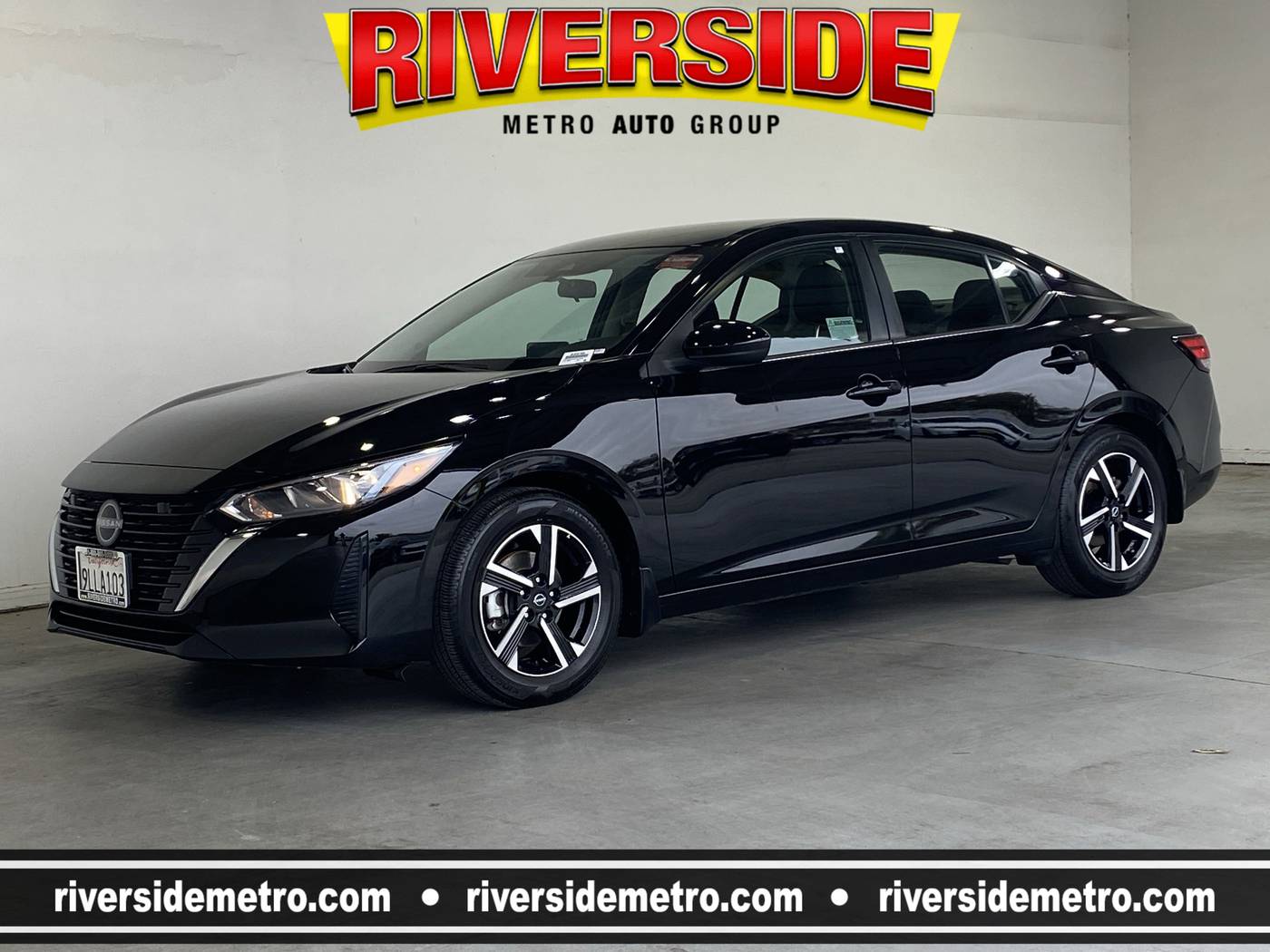 2024 Nissan Sentra SV — Sedan — 16,676 mi — Riverside, CA
