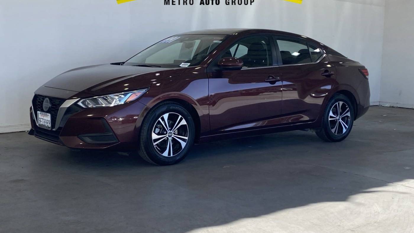 2022 Nissan Sentra SV — Sedan — 32,948 mi — Riverside, CA