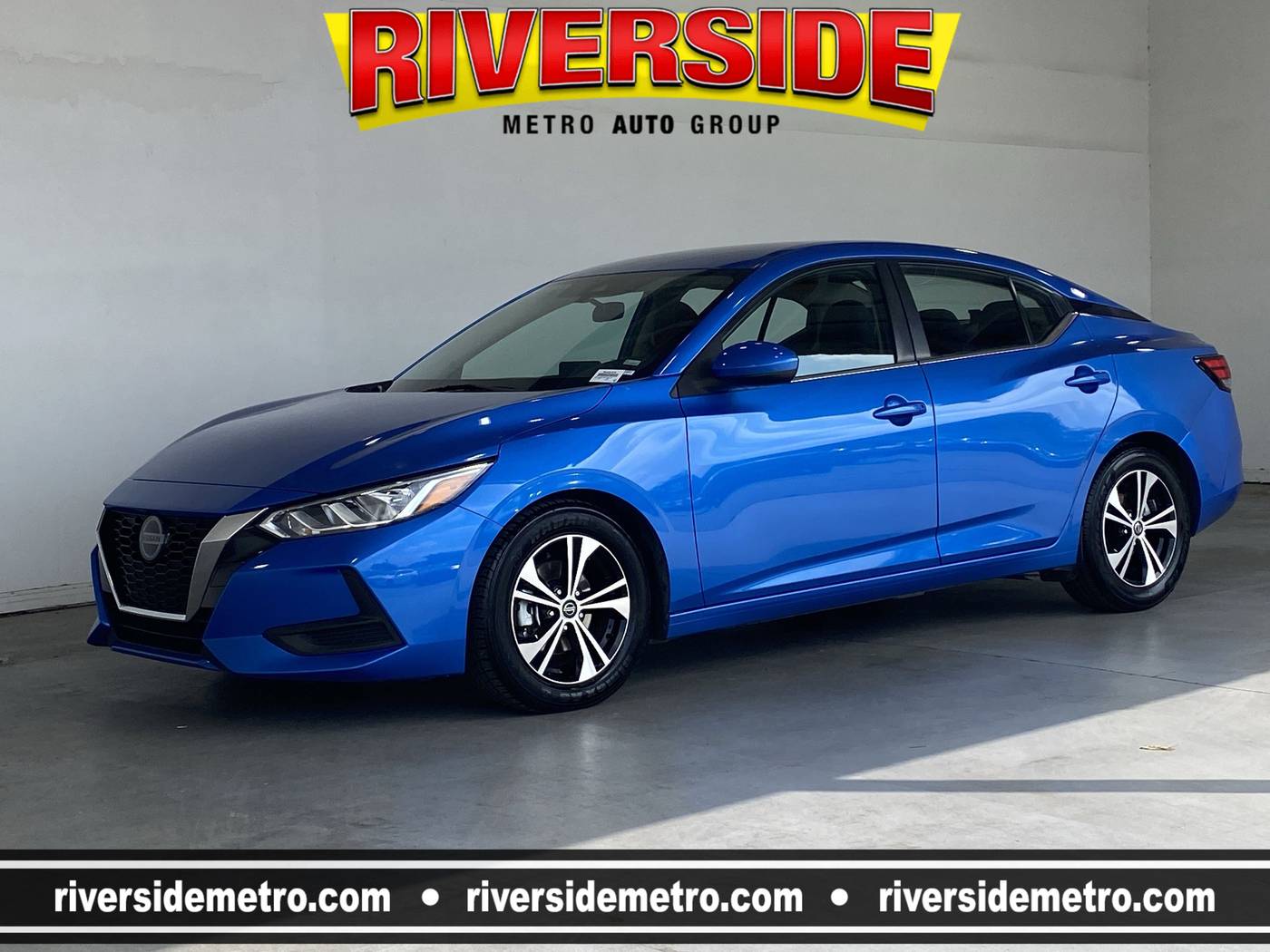 2021 Nissan Sentra SV — Sedan — 62,097 mi — Riverside, CA