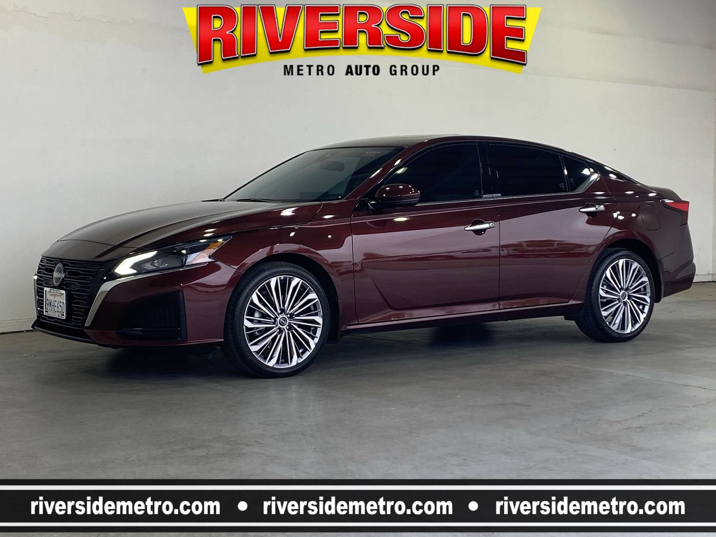 2023 Nissan Altima SL — Sedan — 14,433 mi — Riverside, CA