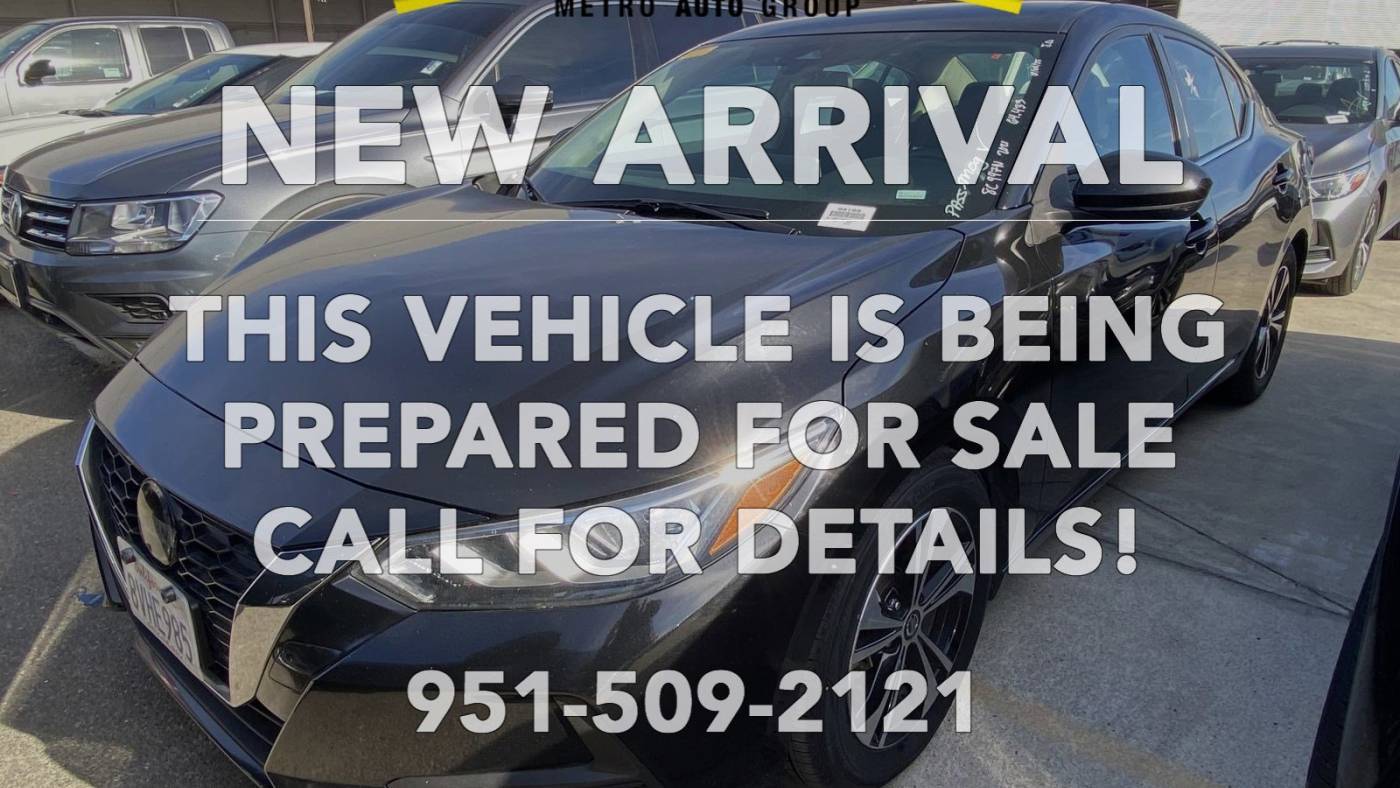 2021 Nissan Sentra SV — Sedan — 64,452 mi — Riverside, CA