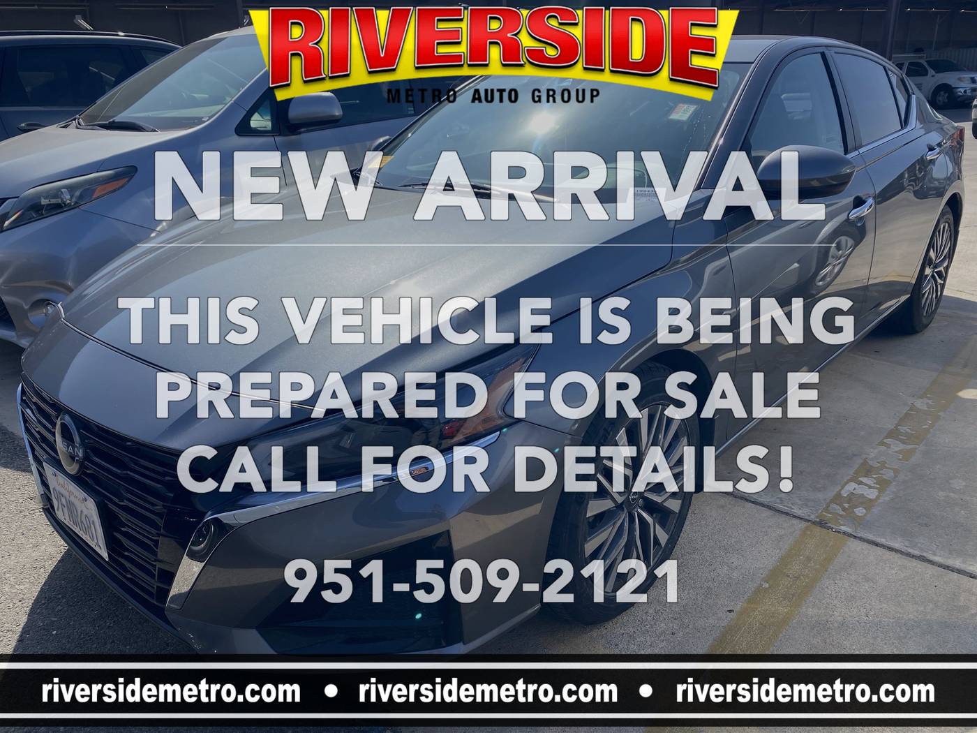 2023 Nissan Altima SV — Sedan — 25,548 mi — Riverside, CA
