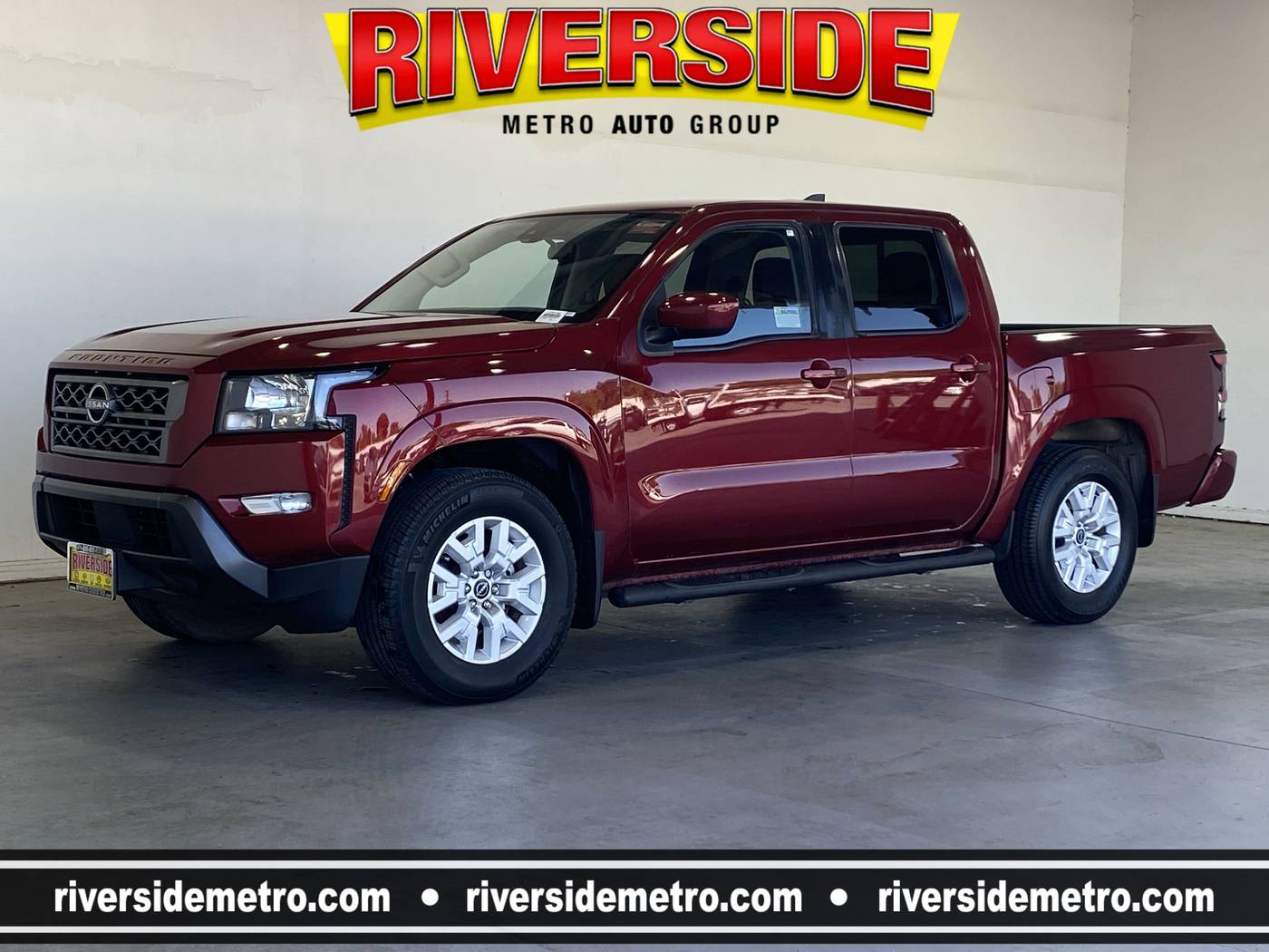 2023 Nissan Frontier SV — Pickup Truck — 45,999 mi — Riverside, CA