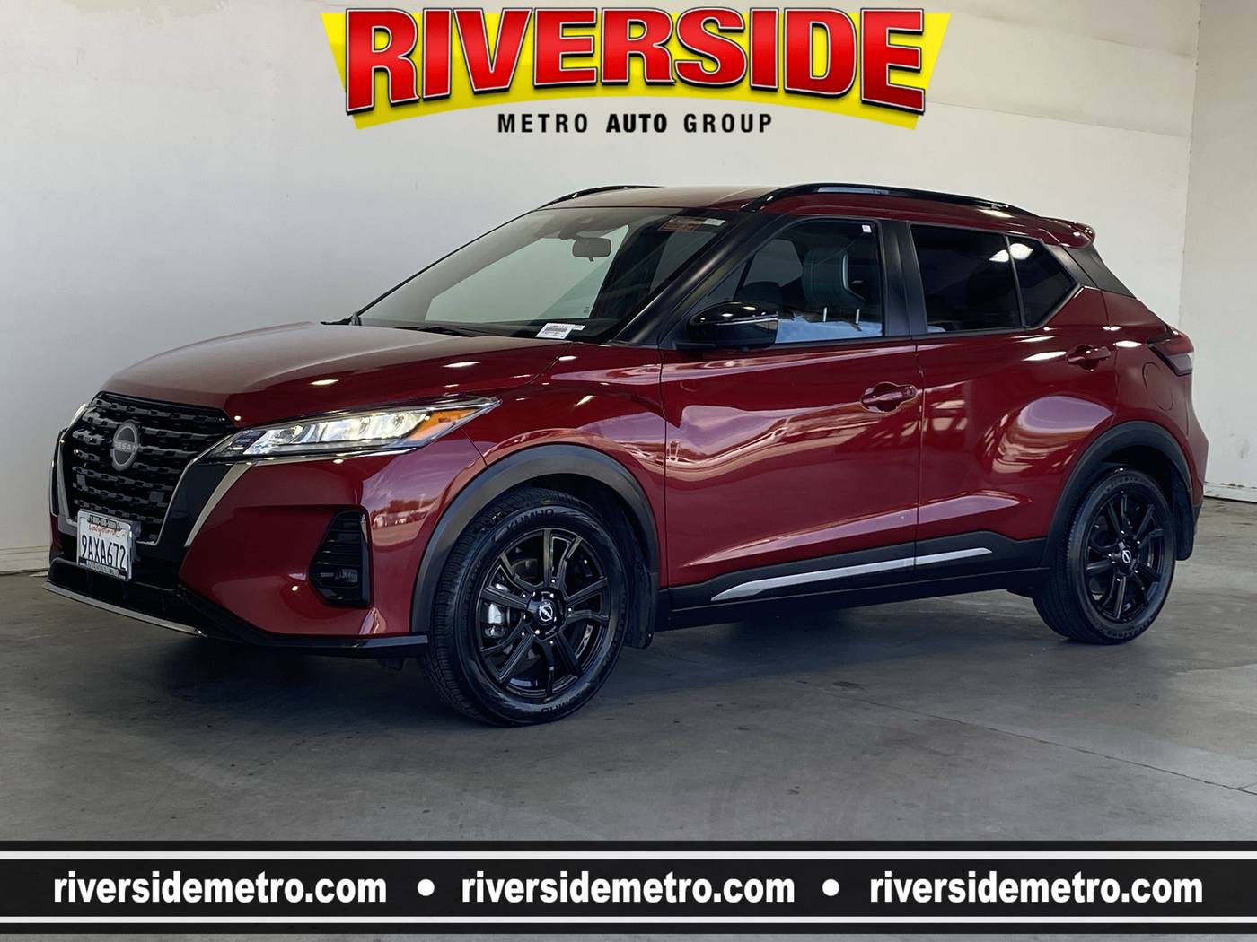 2022 Nissan Kicks SR — SUV — 41,074 mi — Riverside, CA