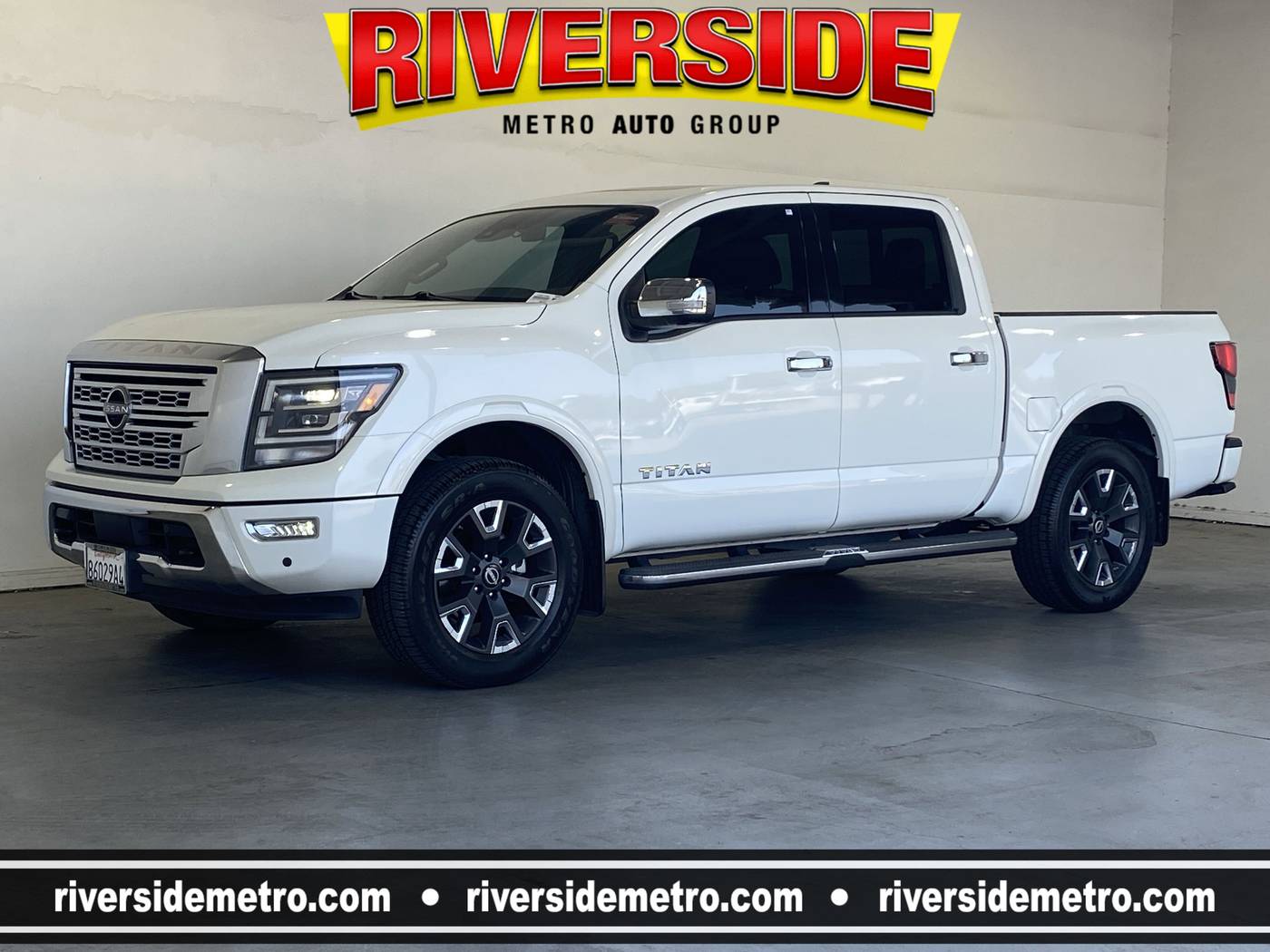 2023 Nissan Titan Platinum Reserve — Pickup Truck — 9,826 mi — Riverside, CA