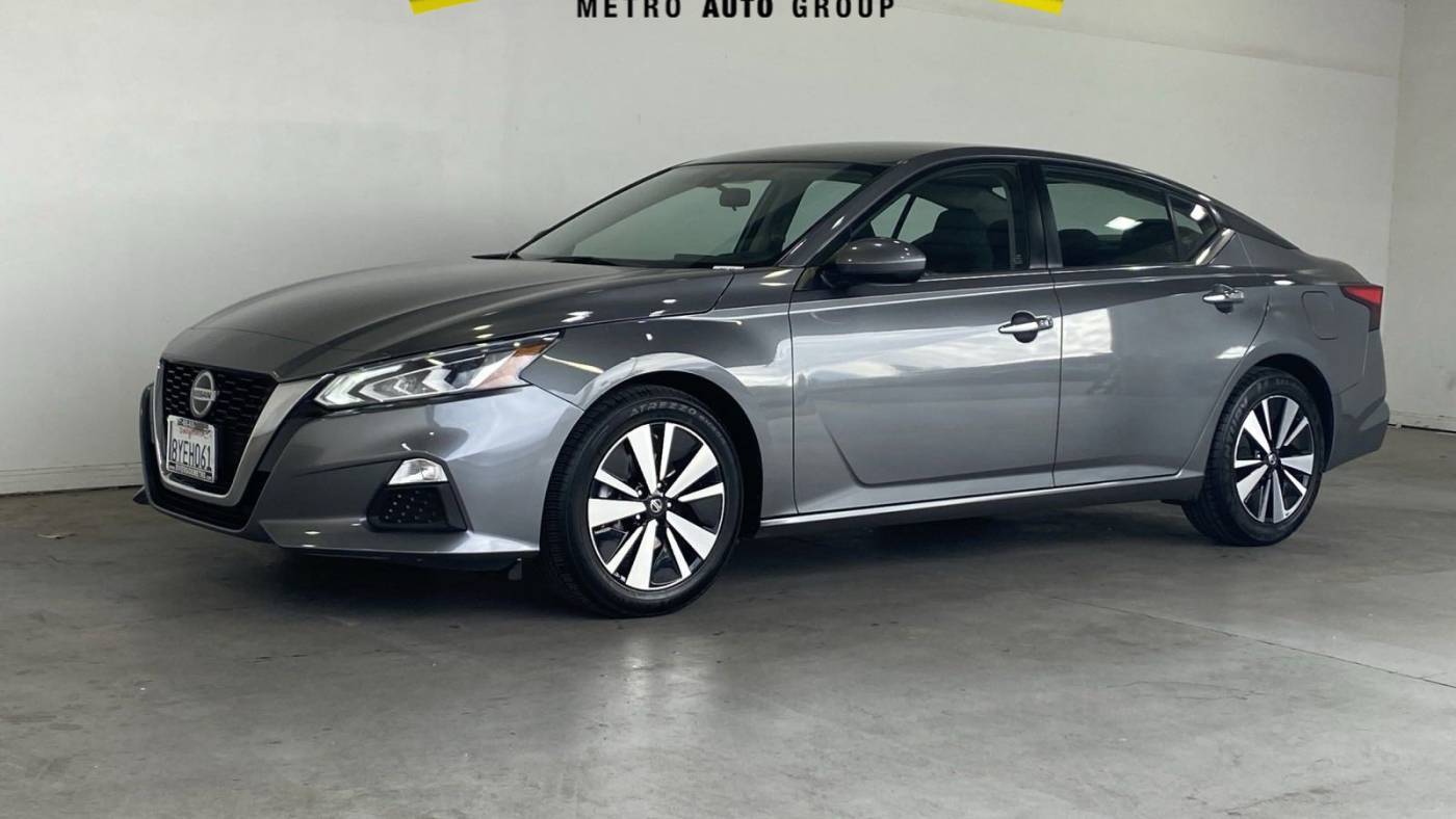 2021 Nissan Altima SV — Sedan — 60,867 mi — Riverside, CA