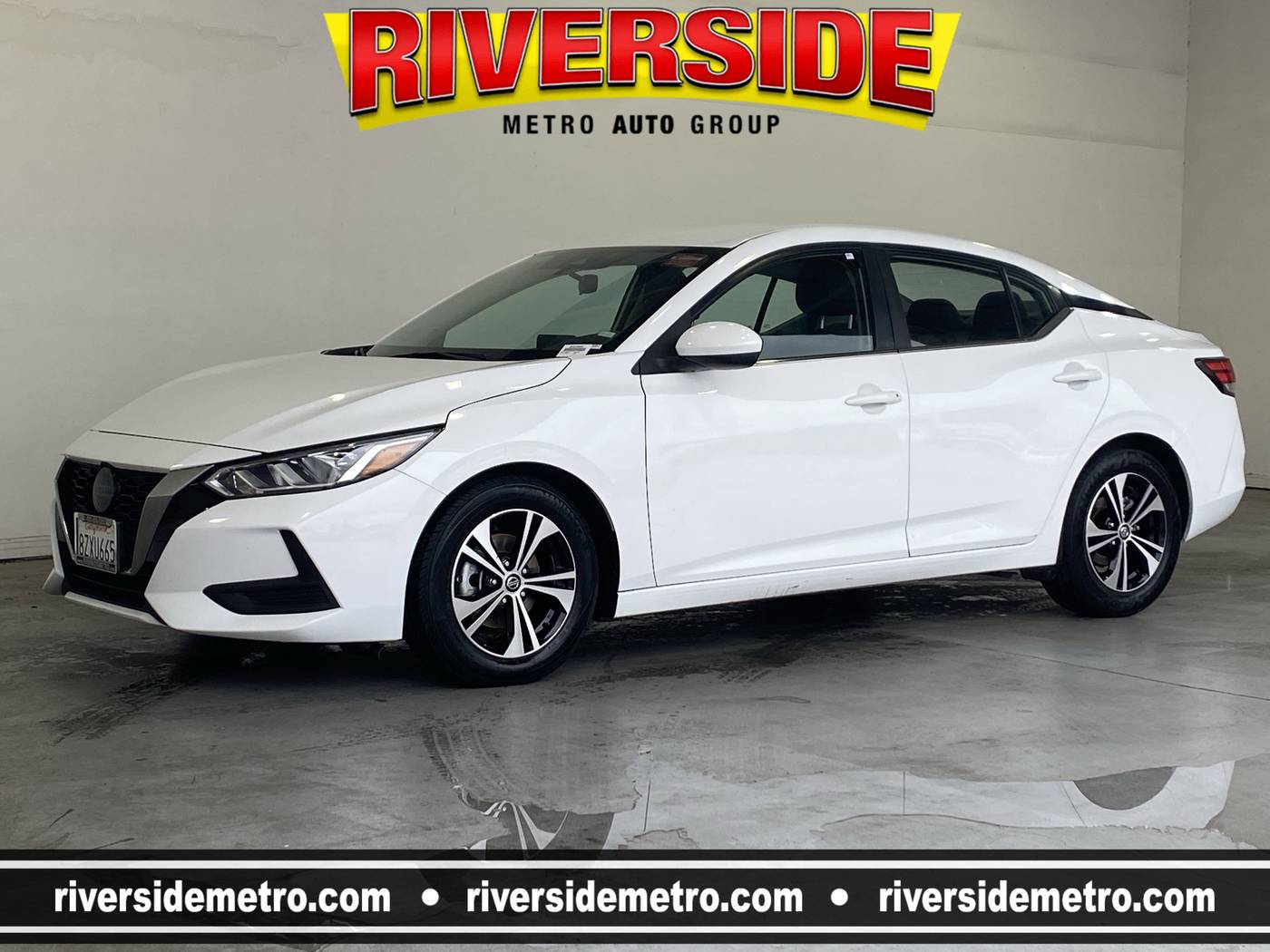 2022 Nissan Sentra SV — Sedan — 64,728 mi — Riverside, CA