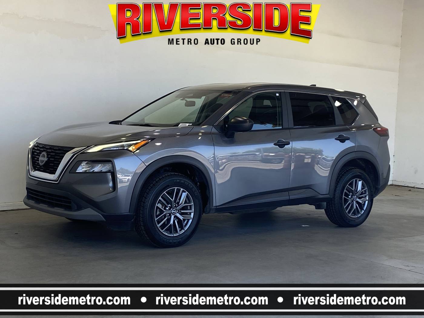 2023 Nissan Rogue S — SUV — 56,752 mi — Riverside, CA