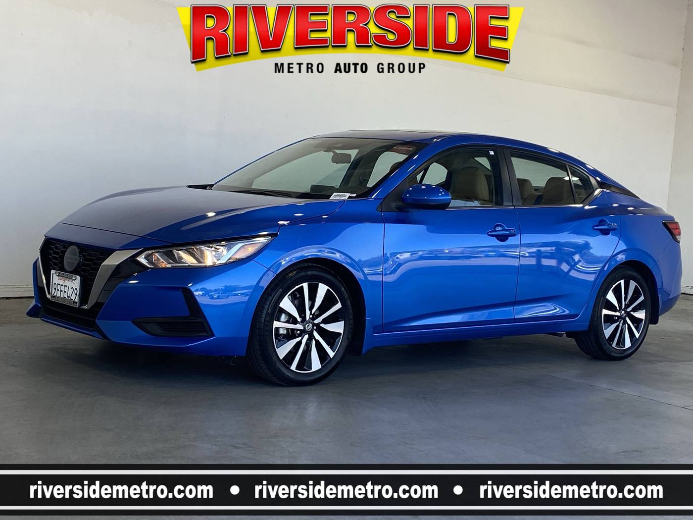 2023 Nissan Sentra SV — Sedan — 7,381 mi — Riverside, CA