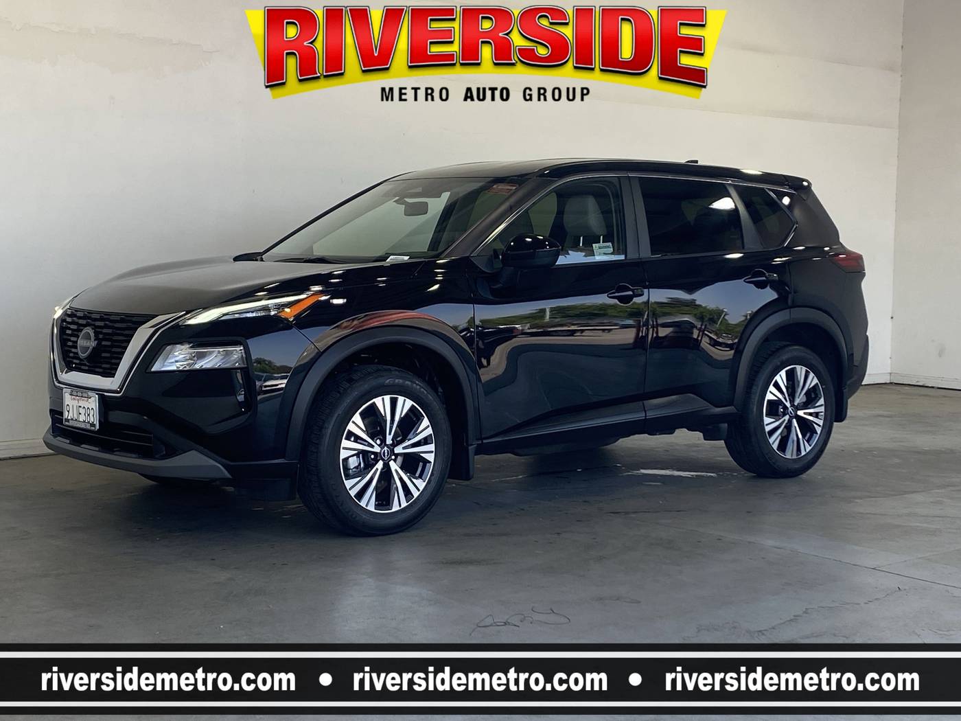 2023 Nissan Rogue SV — SUV — 11,772 mi — Riverside, CA