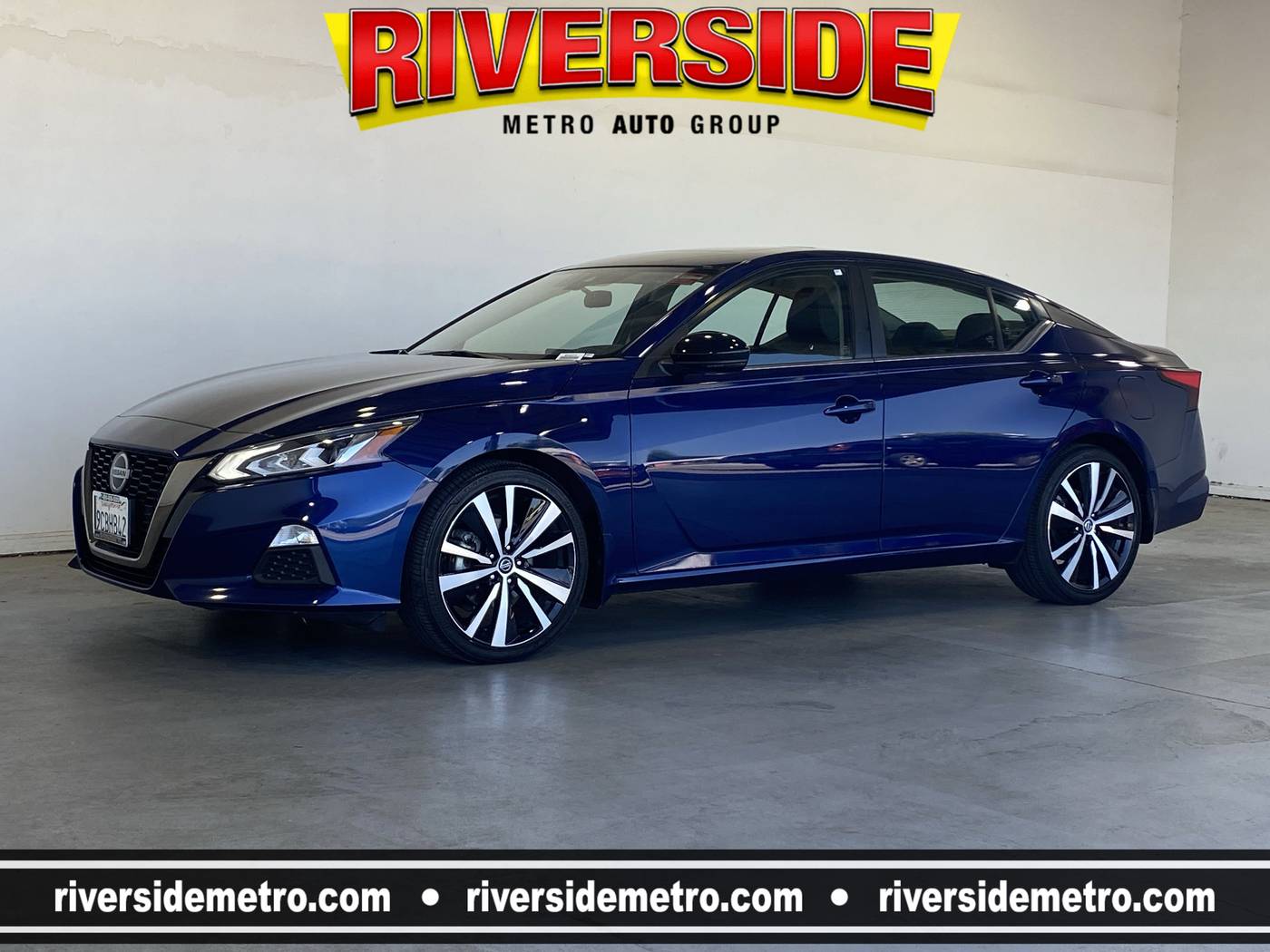 2022 Nissan Altima SR — Sedan — 35,079 mi — Riverside, CA