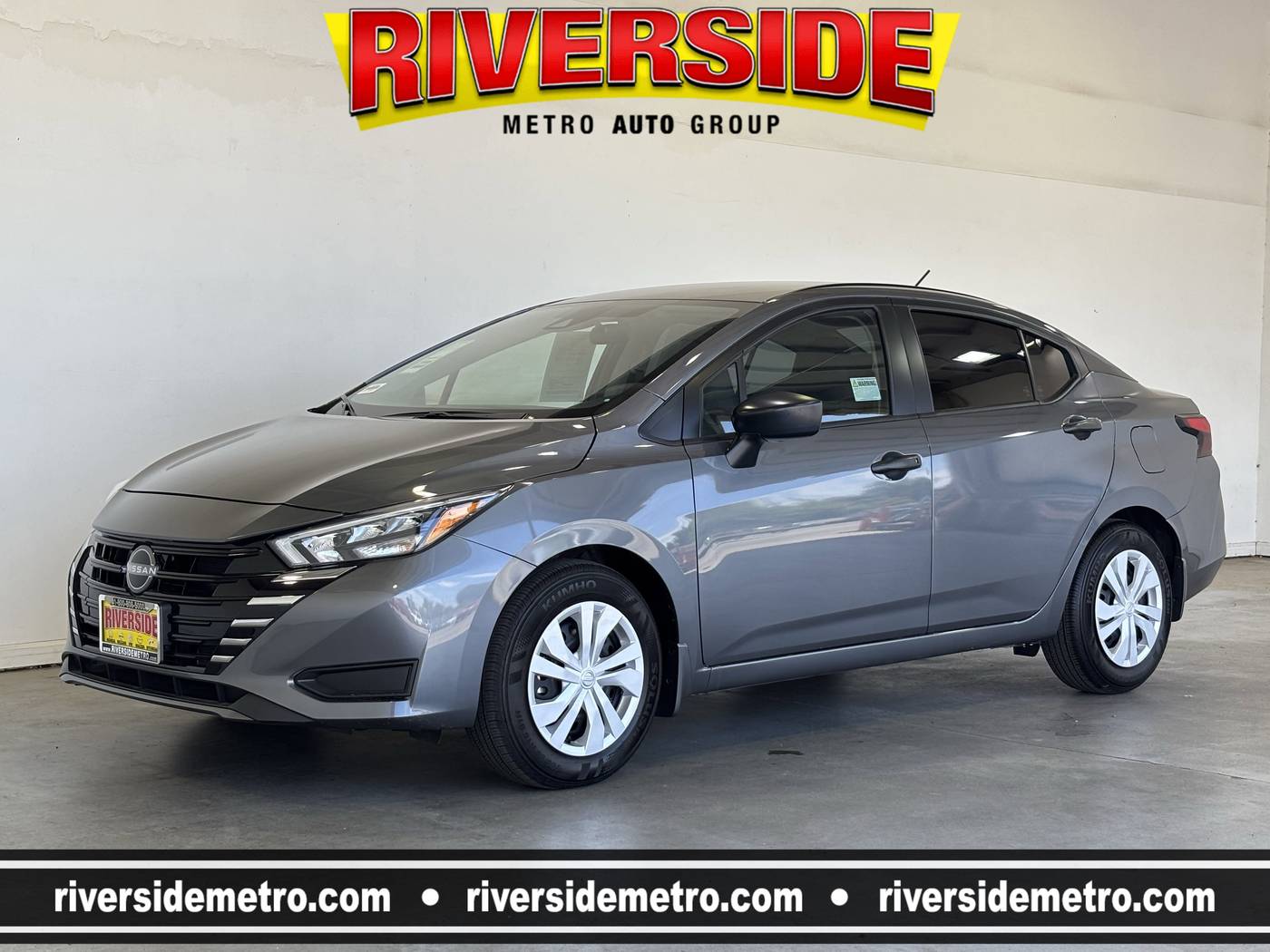 2025 Nissan Versa S — Sedan — 524 mi — Riverside, CA