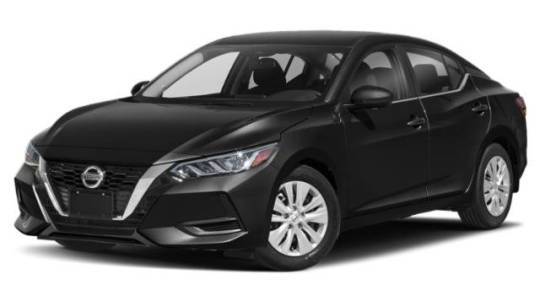 2021 Nissan Sentra SV — Sedan — 60,330 mi — Riverside, CA