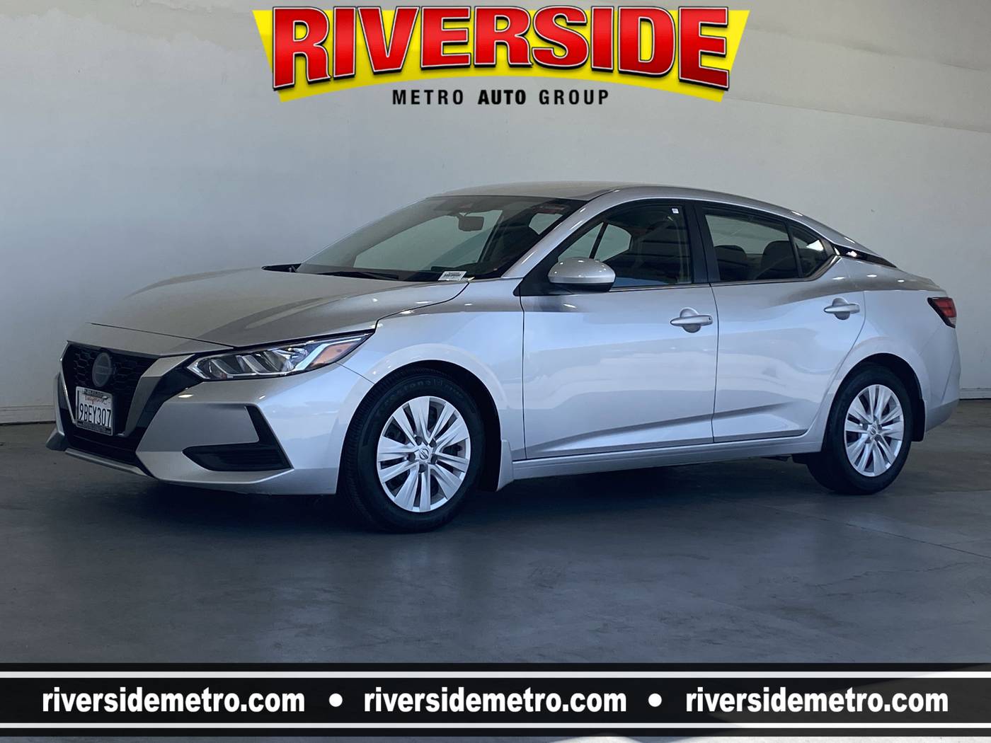 2022 Nissan Sentra S — Sedan — 15,267 mi — Riverside, CA