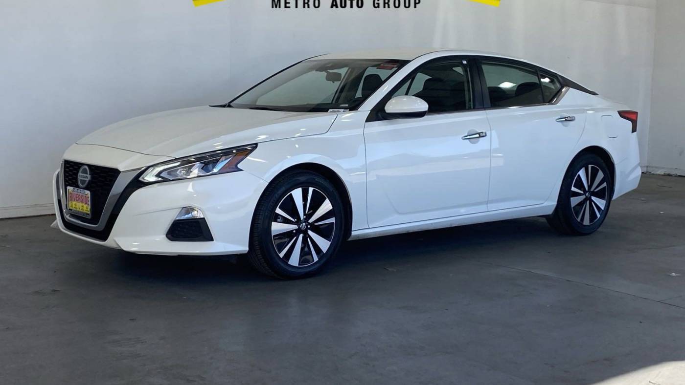 2021 Nissan Altima SV — Sedan — 62,658 mi — Riverside, CA