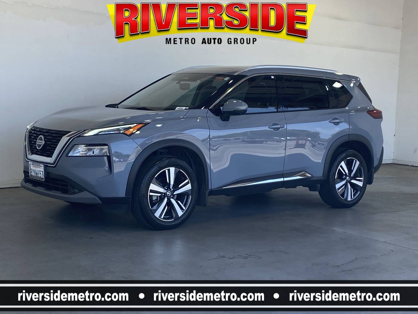 2021 Nissan Rogue SL — SUV — 38,118 mi — Riverside, CA